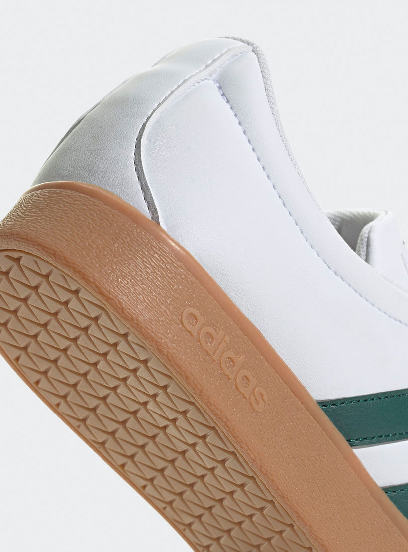 حذاء سنيكرز بطول الكاحل ورباط إغلاق في إل كورت بيس للرجال من أديداس-sports-men-shoes-image-5
