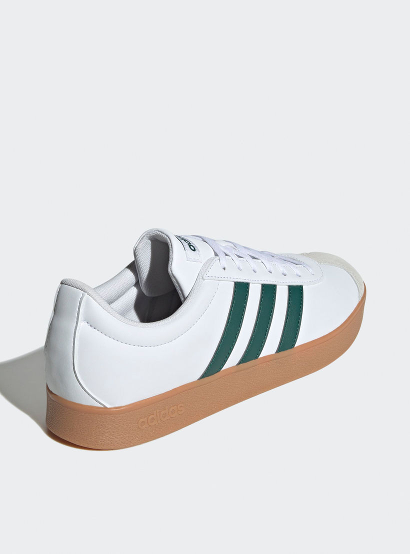 حذاء سنيكرز بطول الكاحل ورباط إغلاق في إل كورت بيس للرجال من أديداس-sports-men-shoes-image-7