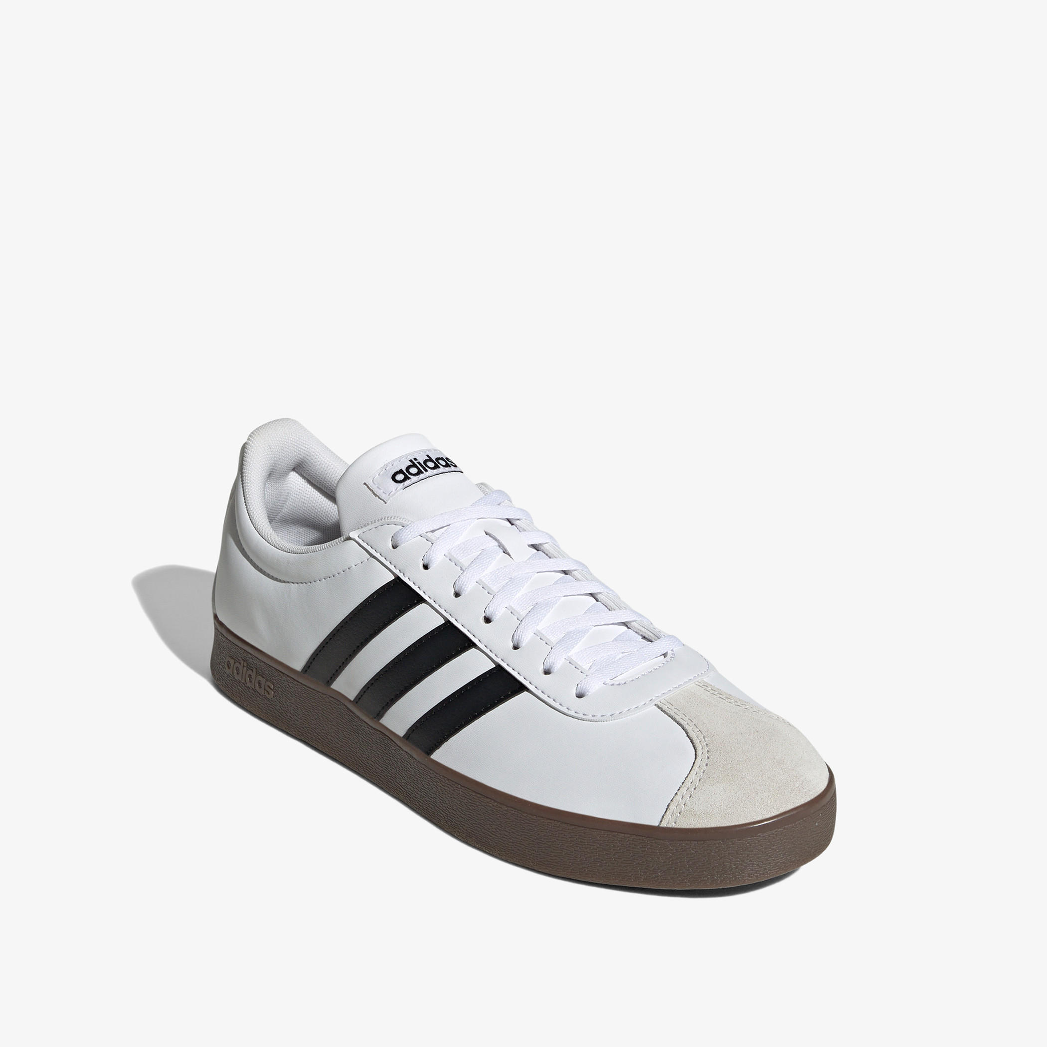 Adidas Mens' Tennis Shoes with Lace-Up Closure - VL COURT BASE-sports-men-shoes-image-1