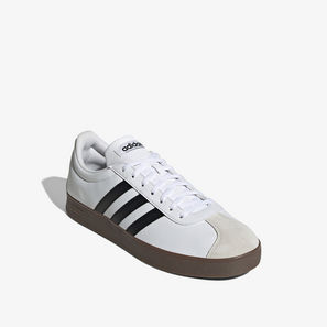 Adidas Mens' Tennis Shoes with Lace-Up Closure - VL COURT BASE-men-shoes-sports-image-1