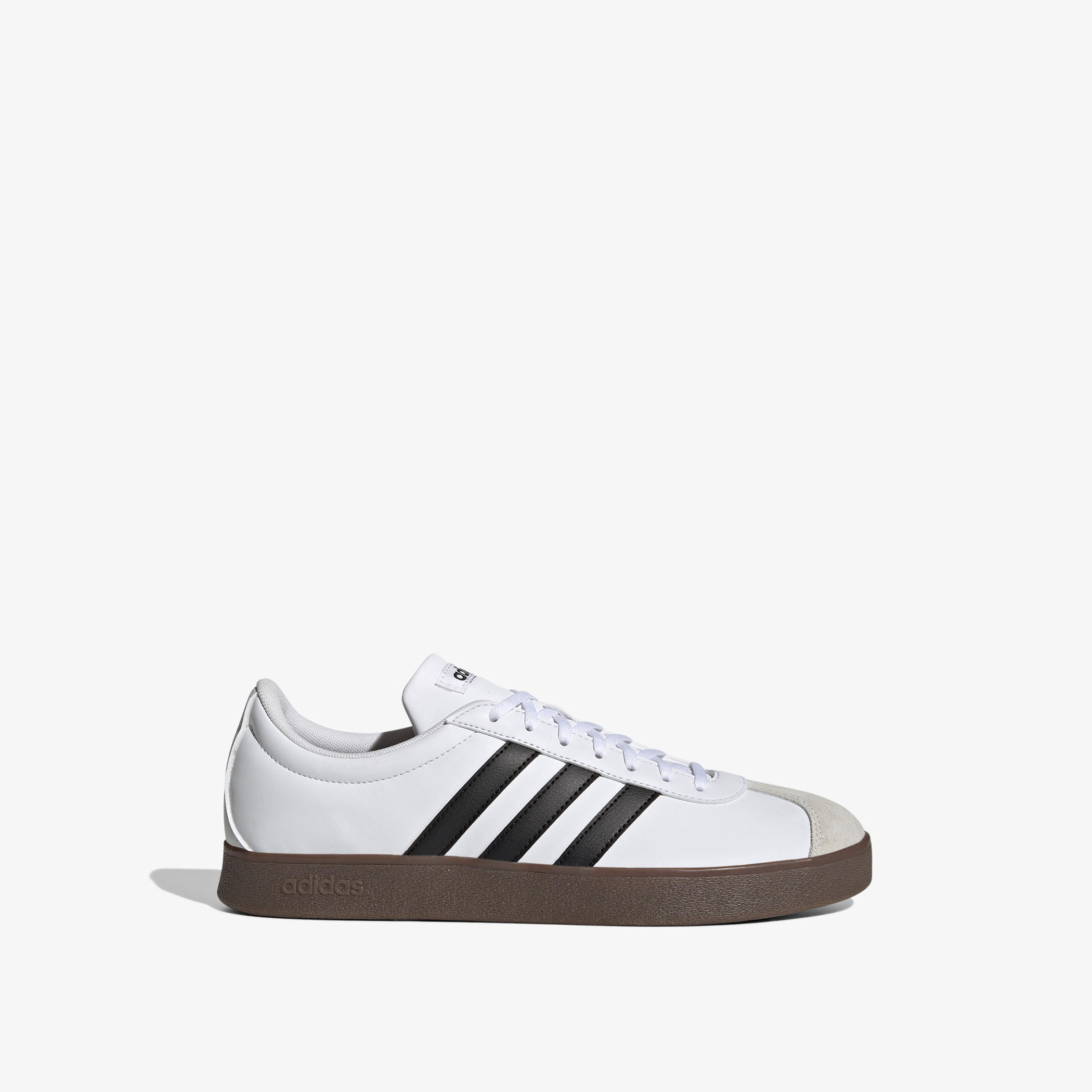 Adidas Mens' Tennis Shoes with Lace-Up Closure - VL COURT BASE-sports-men-shoes-image-2