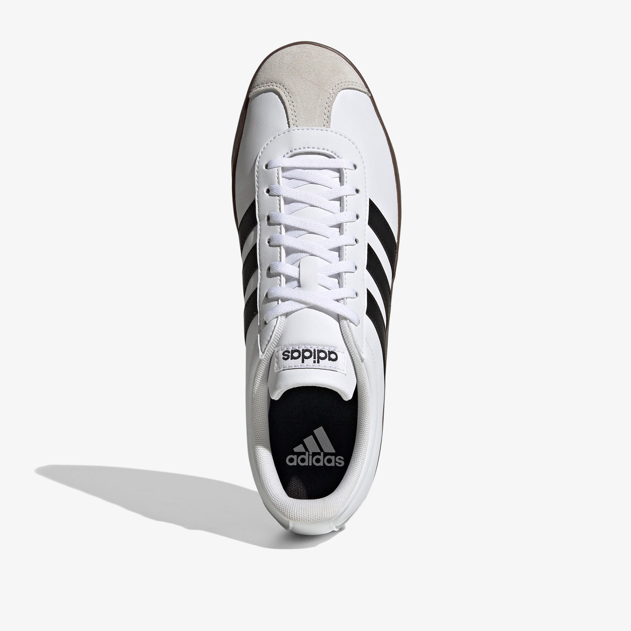 Adidas Mens' Tennis Shoes with Lace-Up Closure - VL COURT BASE-sports-men-shoes-image-3