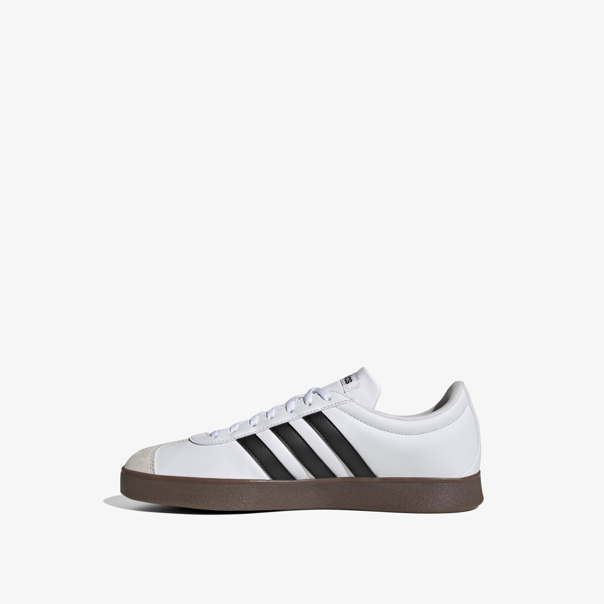 Adidas Mens' Tennis Shoes with Lace-Up Closure - VL COURT BASE-sports-men-shoes-image-5