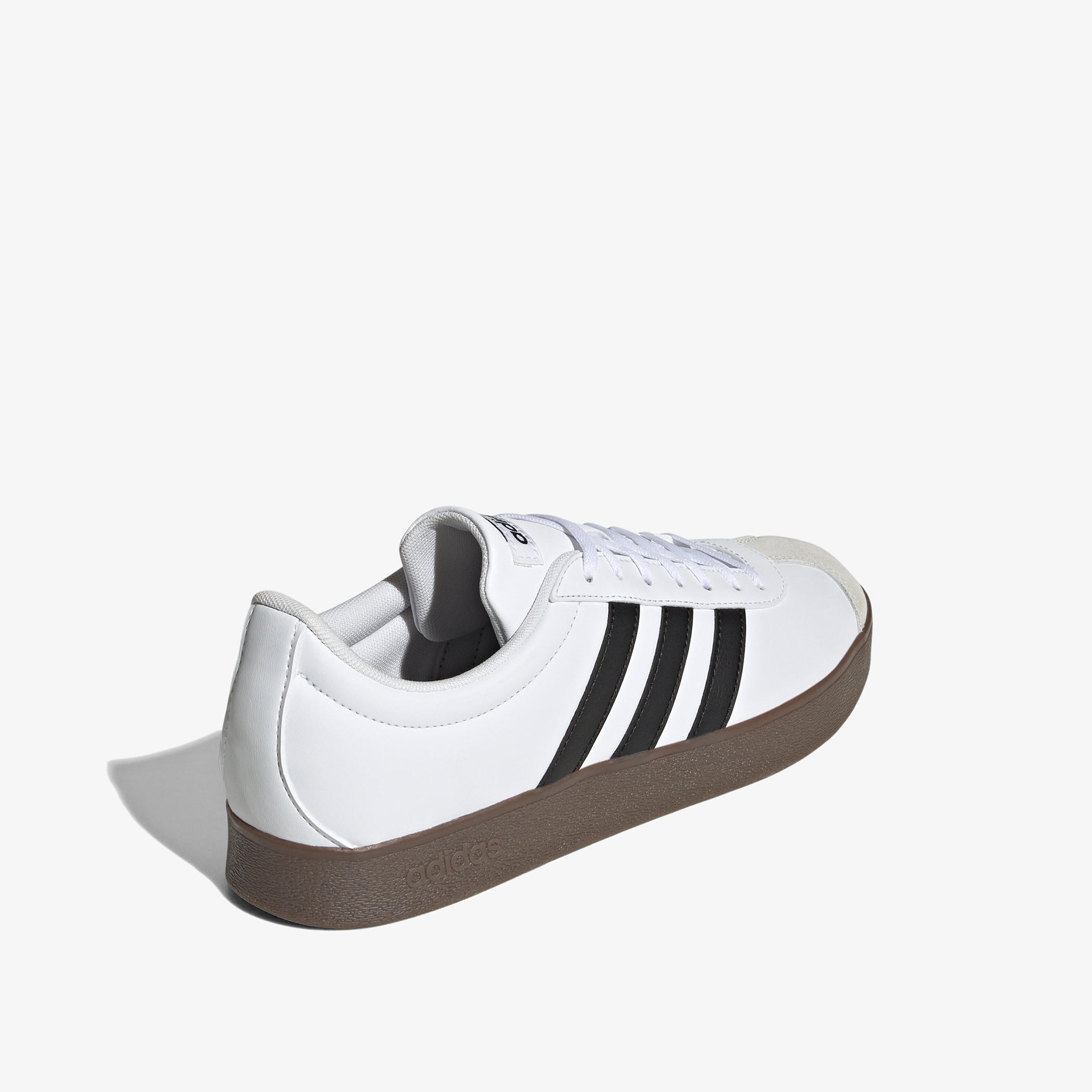 Adidas Mens' Tennis Shoes with Lace-Up Closure - VL COURT BASE-sports-men-shoes-image-6