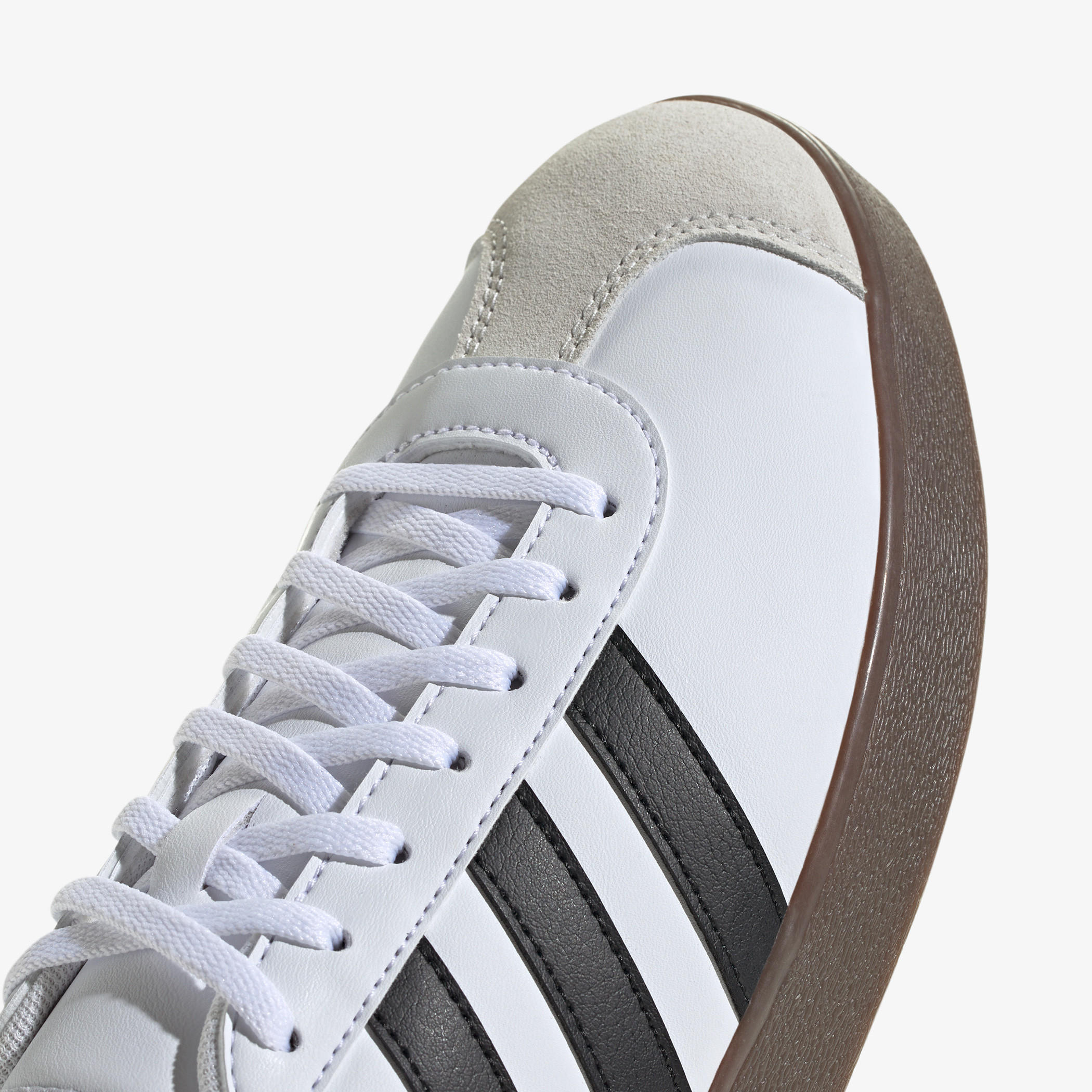 Adidas Mens' Tennis Shoes with Lace-Up Closure - VL COURT BASE-sports-men-shoes-image-7