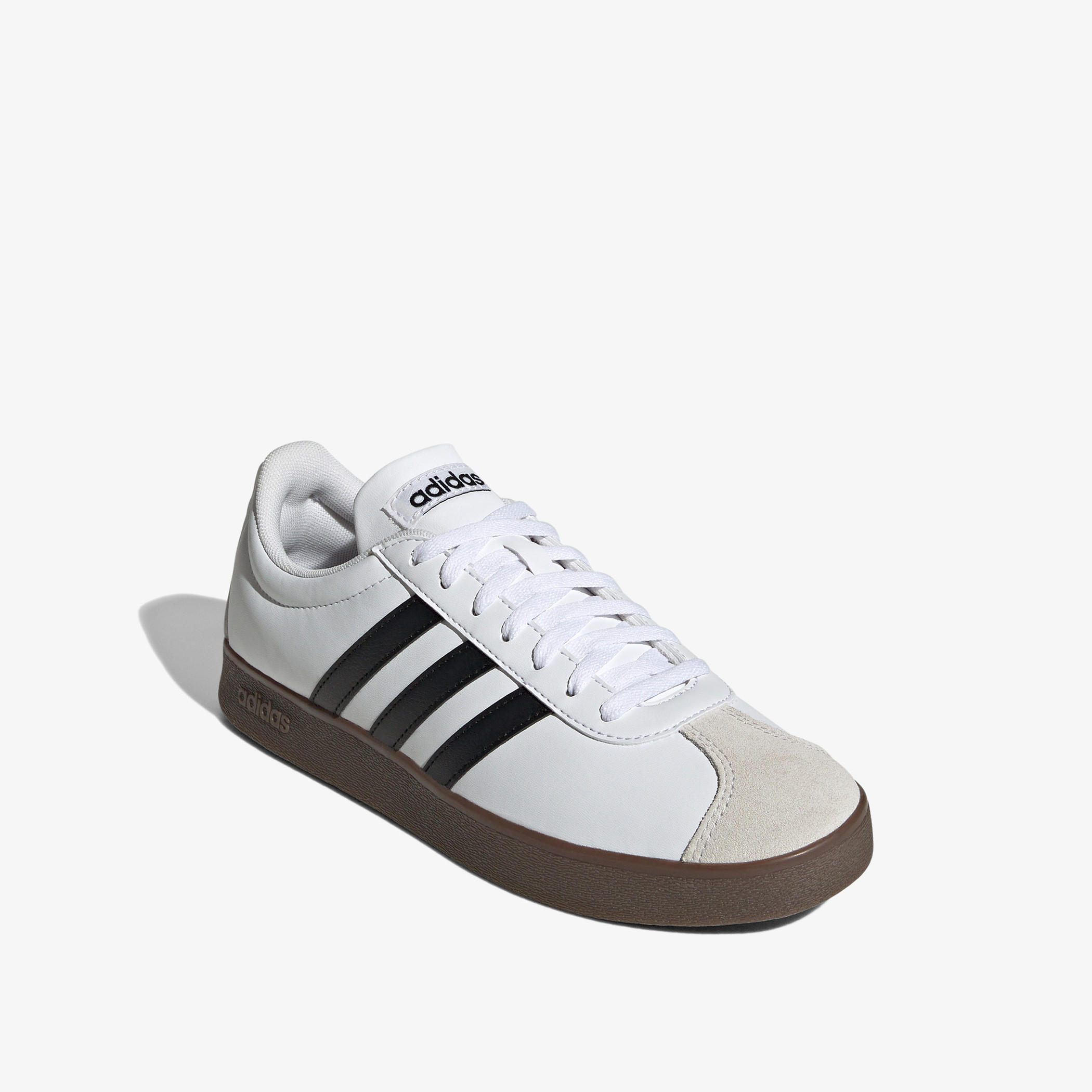 Adidas Women's VL COURT BASE Lace-Up Sneakers - ID3714-sports-women-shoes-image-1