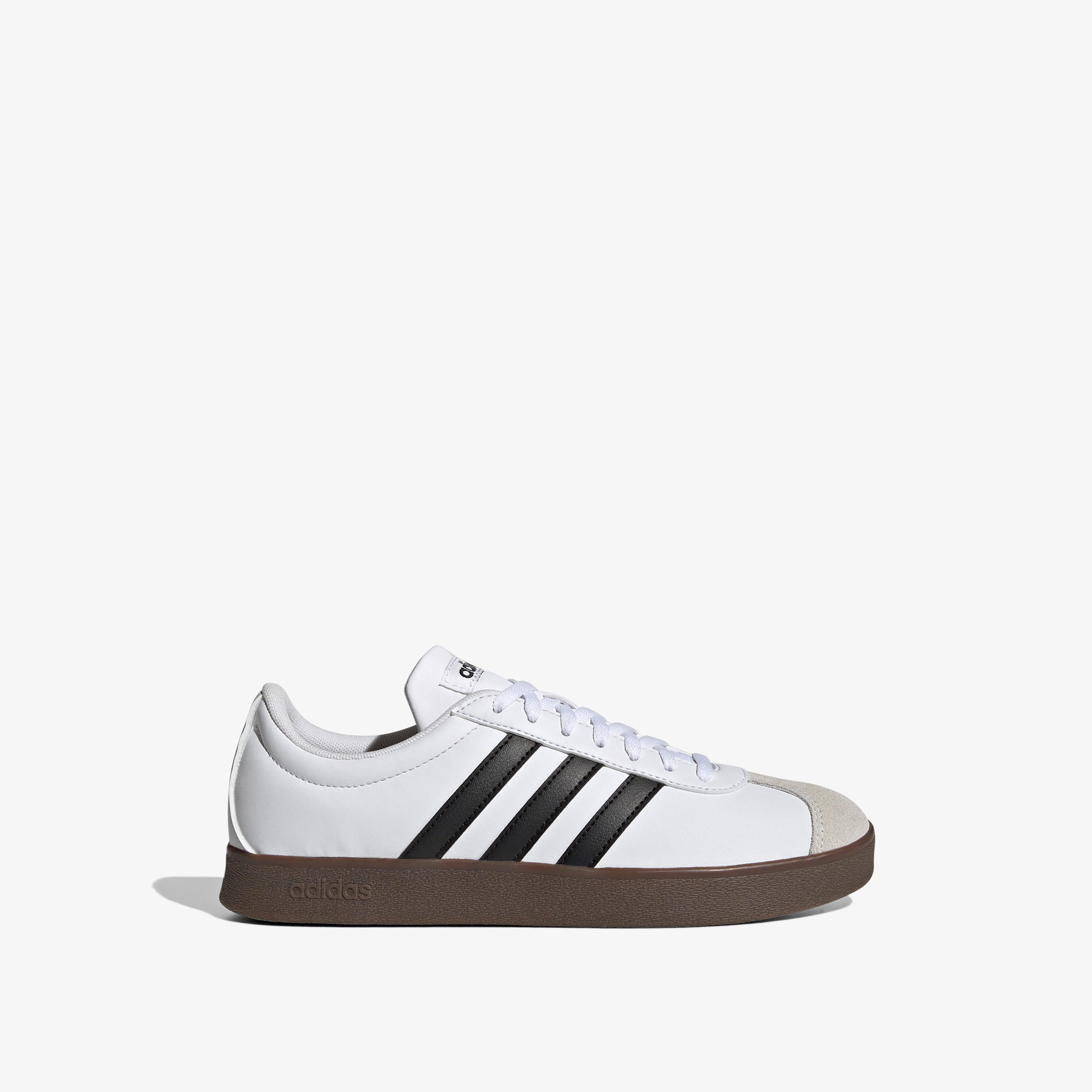 Adidas Women's VL COURT BASE Lace-Up Sneakers - ID3714-sports-women-shoes-image-2