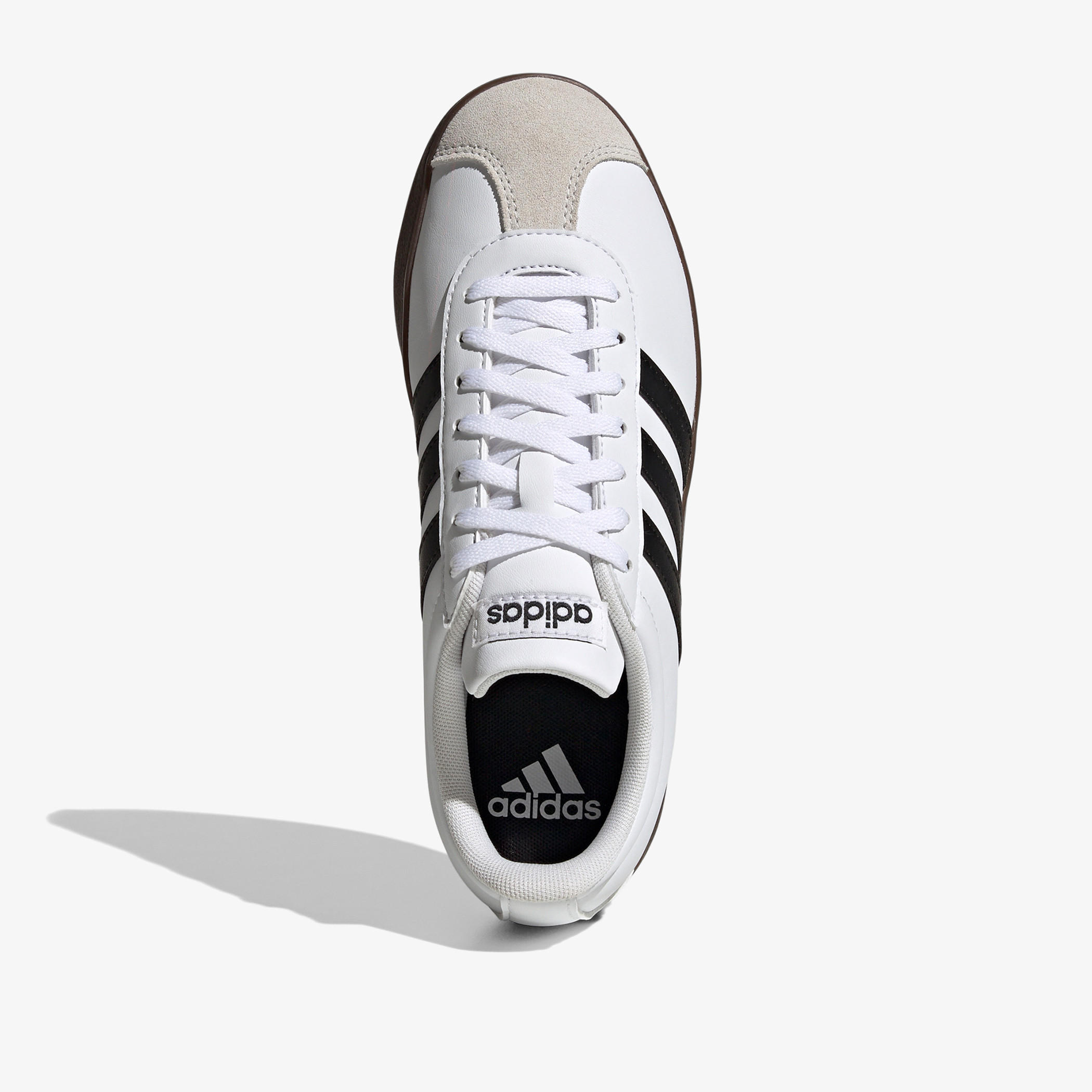 Adidas Women's VL COURT BASE Lace-Up Sneakers - ID3714-sports-women-shoes-image-3