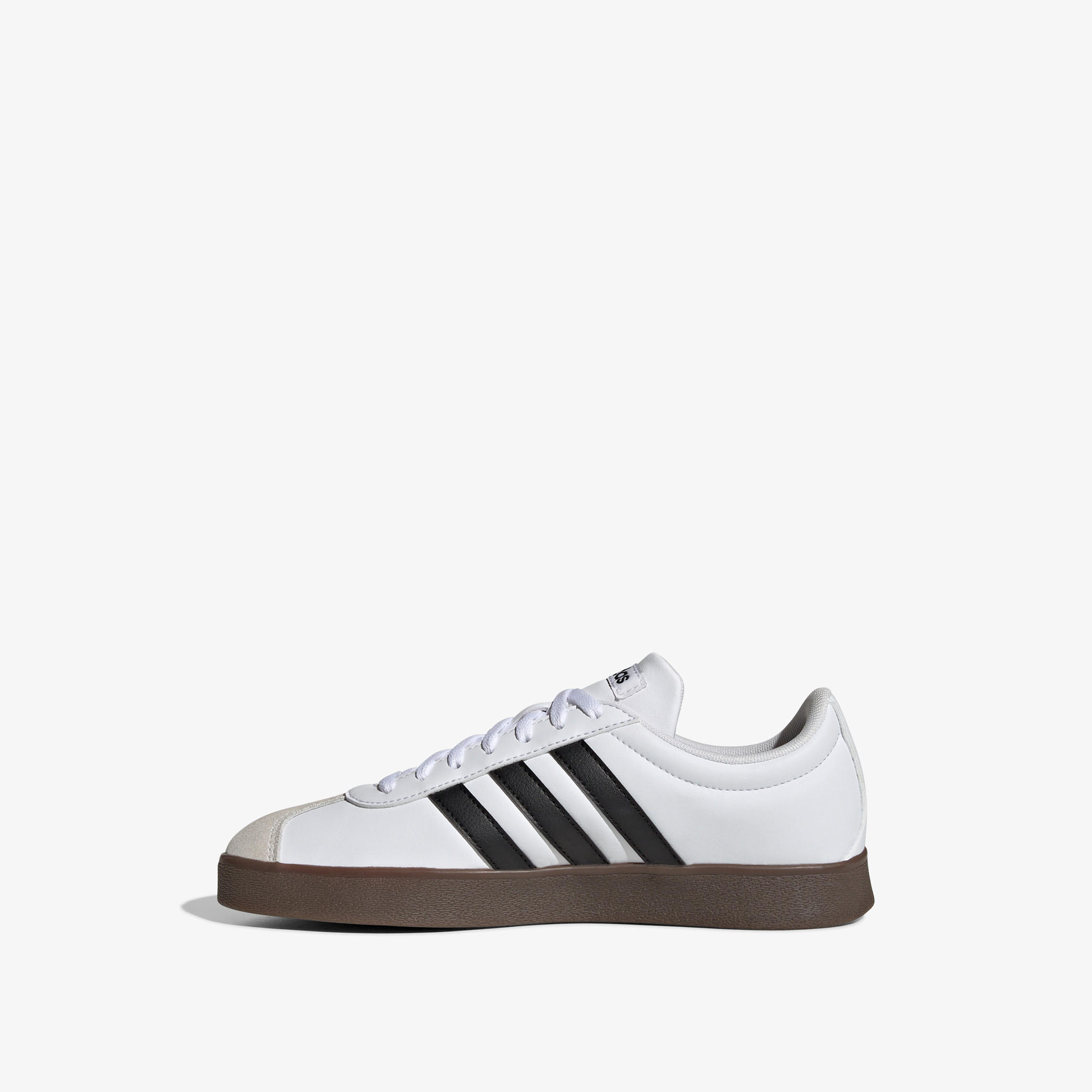Adidas Women's VL COURT BASE Lace-Up Sneakers - ID3714-sports-women-shoes-image-5