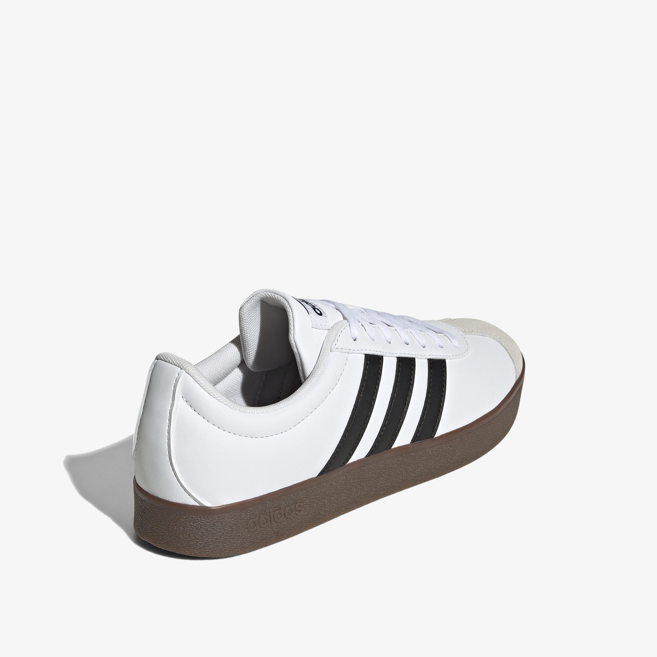 Adidas Women's VL COURT BASE Lace-Up Sneakers - ID3714-sports-women-shoes-image-6