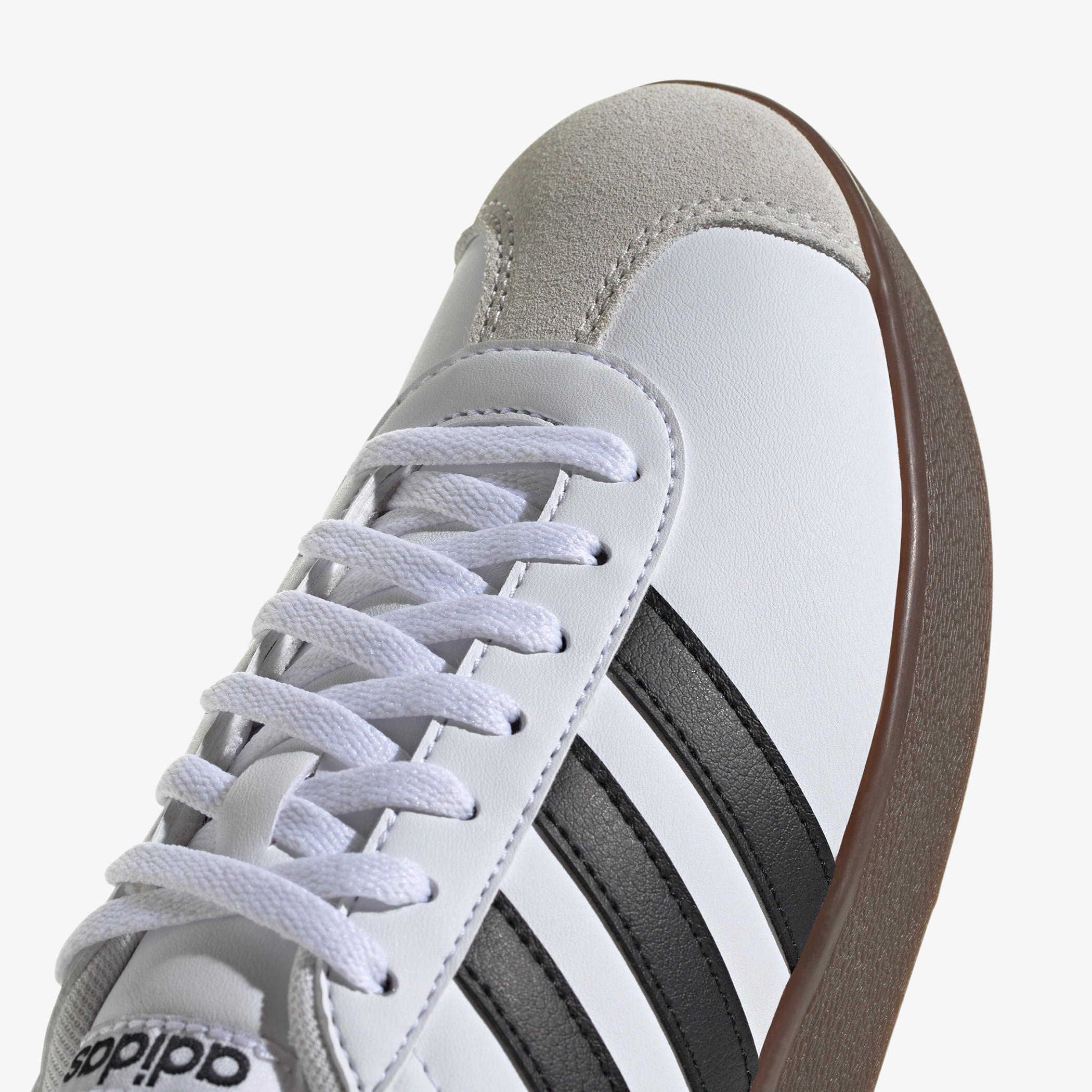 Adidas Women's VL COURT BASE Lace-Up Sneakers - ID3714-sports-women-shoes-image-7