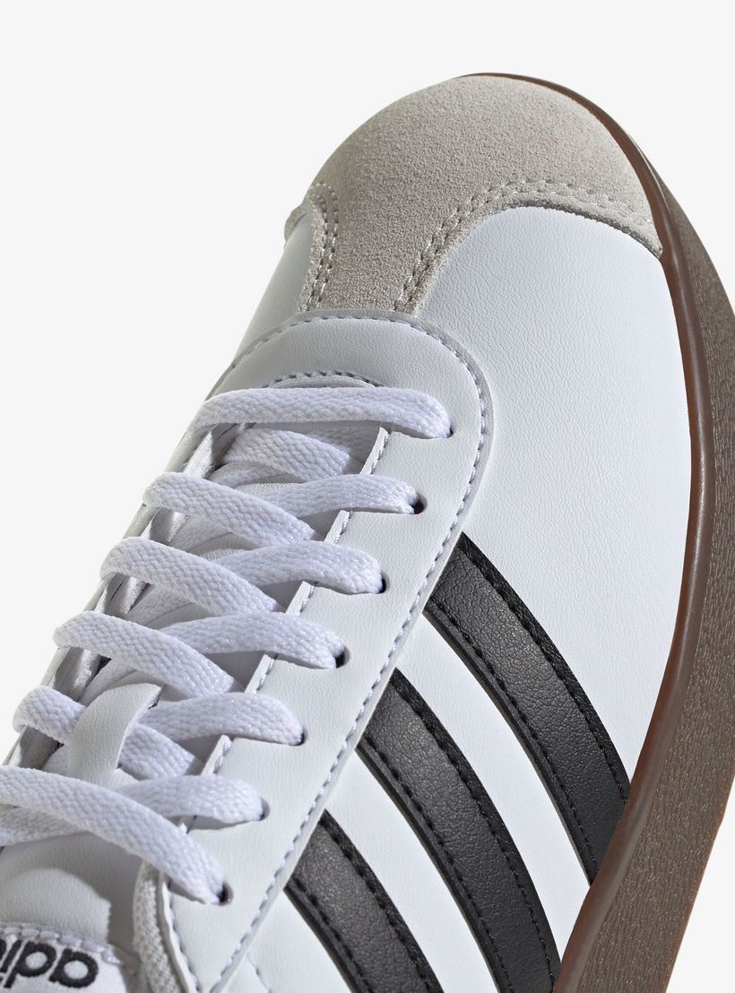 Adidas Women's VL COURT BASE Lace-Up Sneakers - ID3714-sports-women-shoes-image-7
