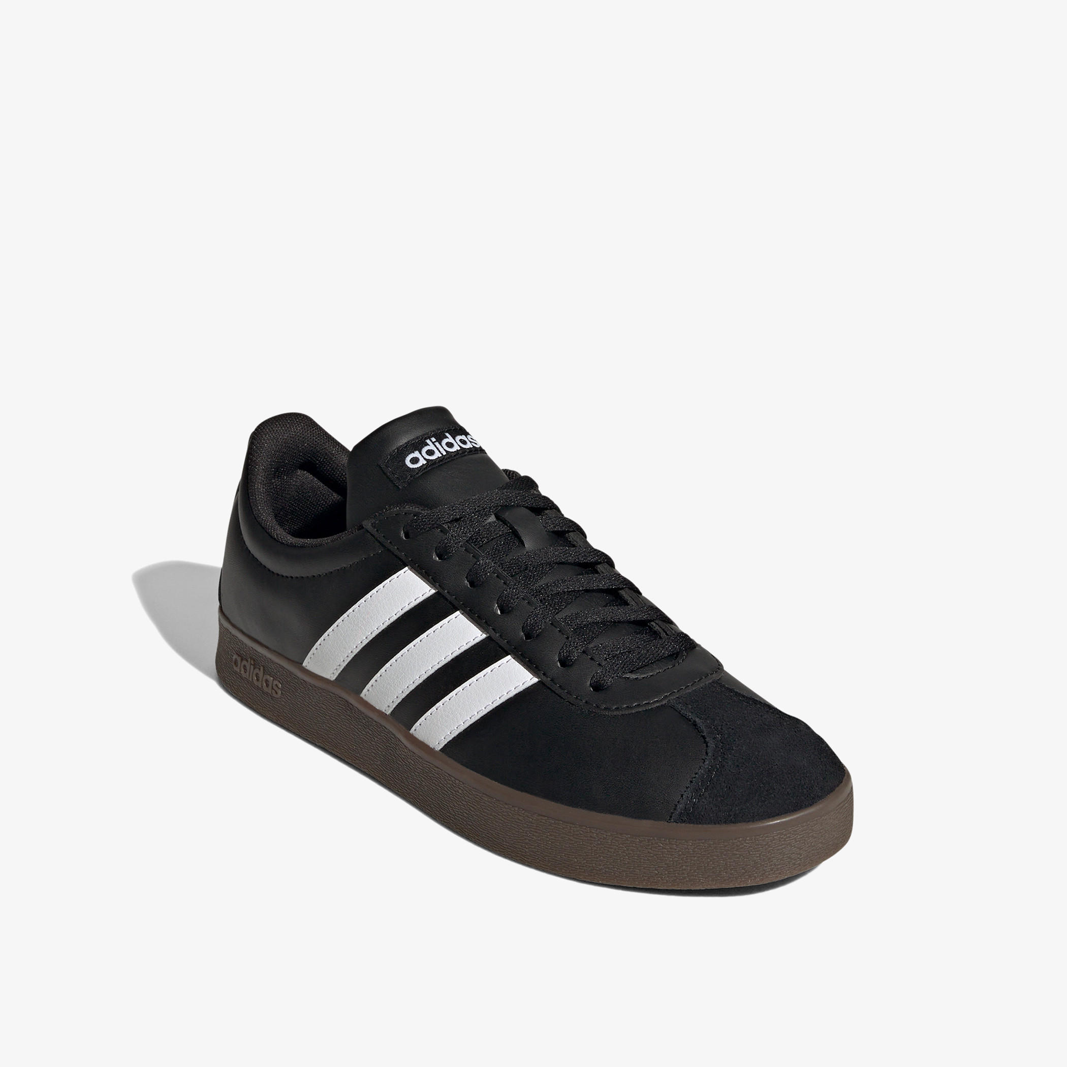 Adidas Women's VL COURT BASE Tennis Shoes with Lace-Up Closure - ID3715-sports-women-shoes-image-1