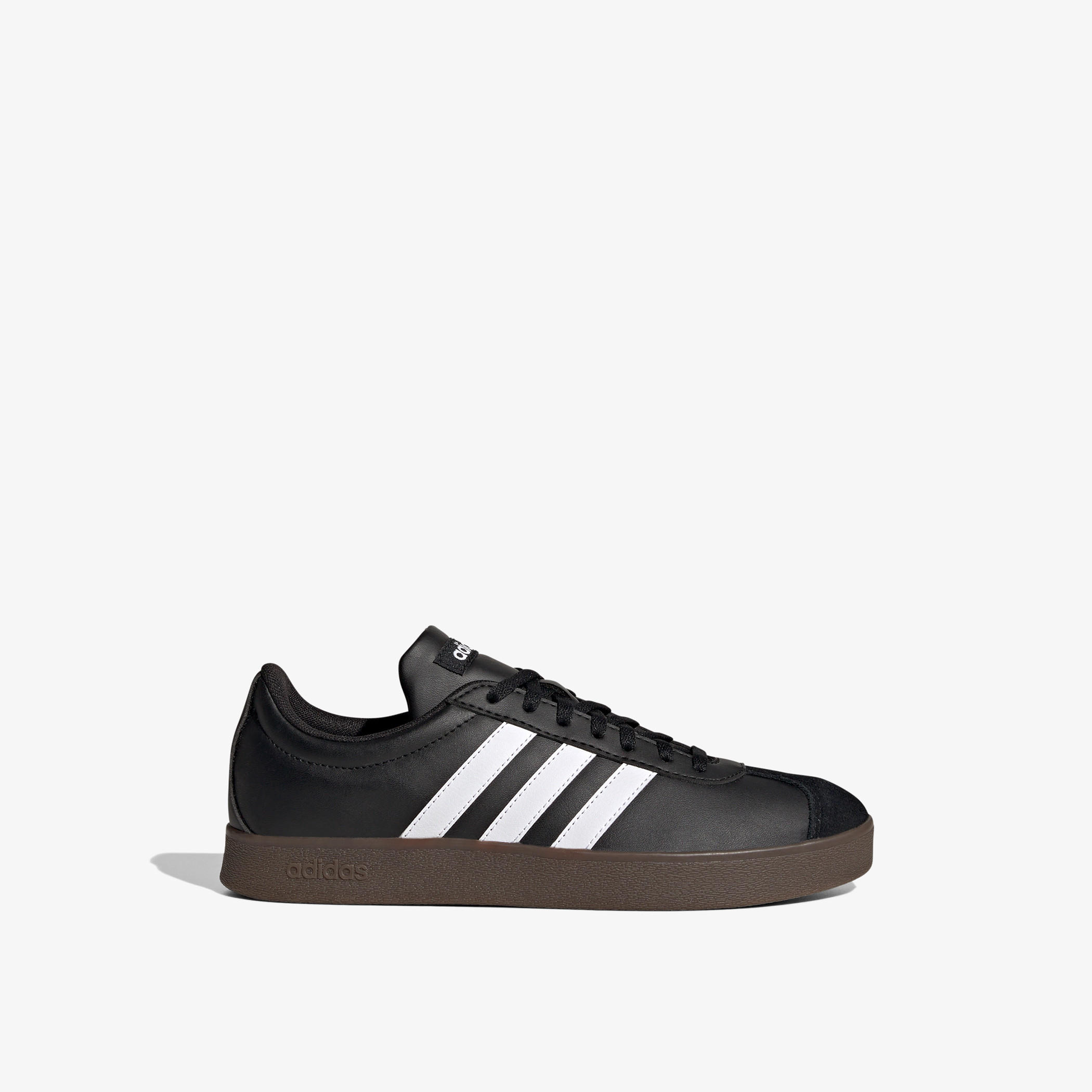 Adidas Women's VL COURT BASE Tennis Shoes with Lace-Up Closure - ID3715-sports-women-shoes-image-2
