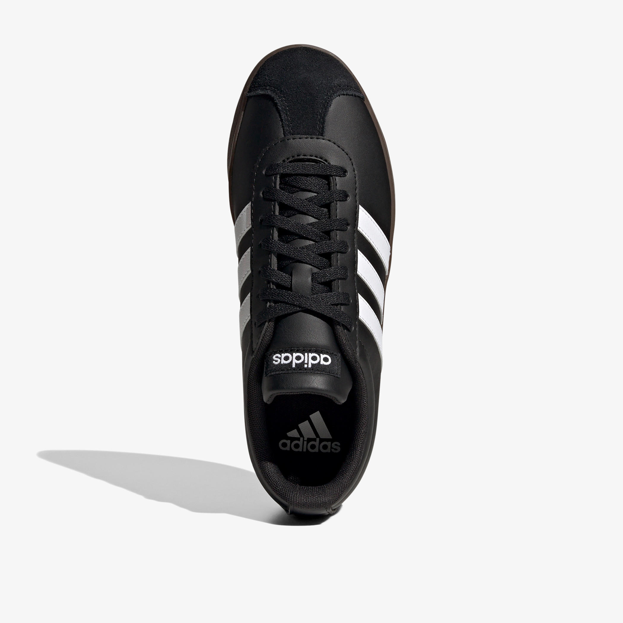 Adidas Women's VL COURT BASE Tennis Shoes with Lace-Up Closure - ID3715-sports-women-shoes-image-3