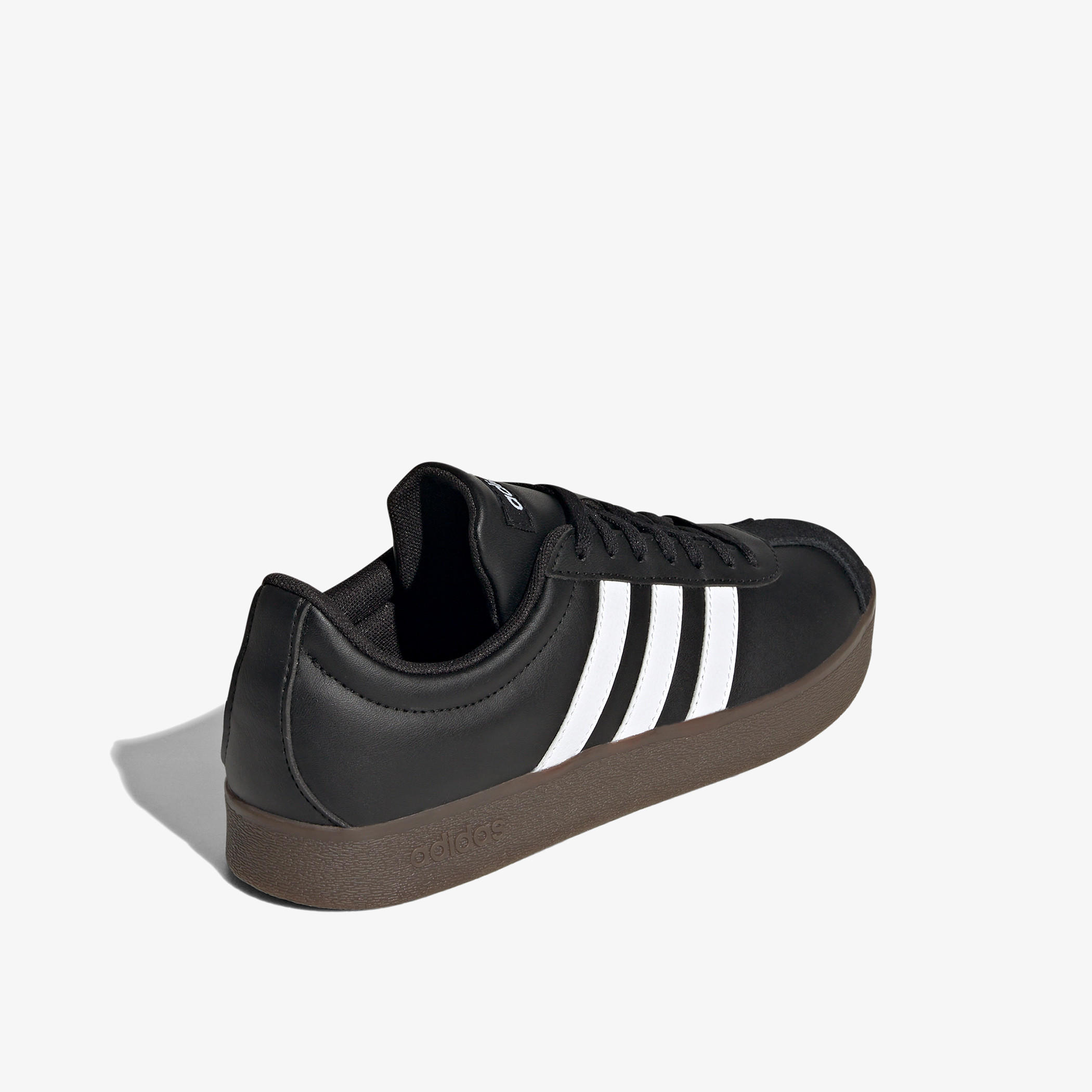 Adidas Women's VL COURT BASE Tennis Shoes with Lace-Up Closure - ID3715-sports-women-shoes-image-6