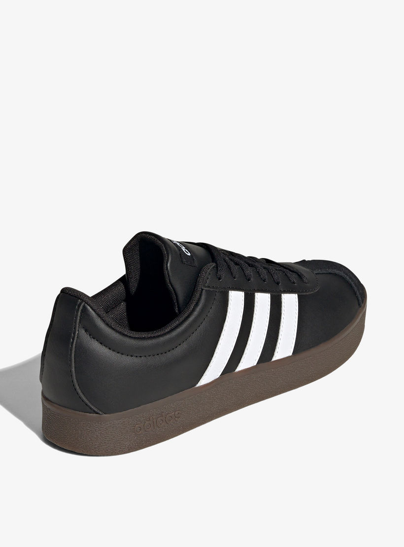 Adidas Women's VL COURT BASE Tennis Shoes with Lace-Up Closure - ID3715-sports-women-shoes-image-6