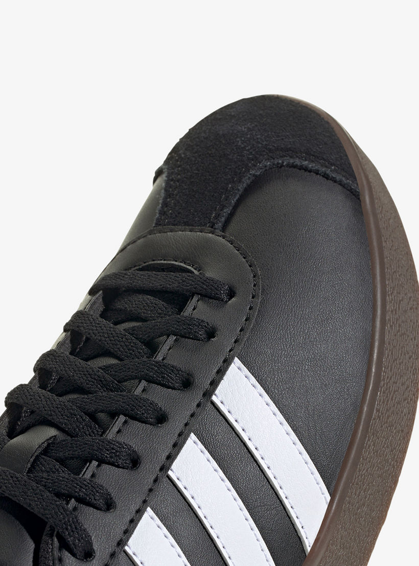 Adidas Women's VL COURT BASE Tennis Shoes with Lace-Up Closure - ID3715-sports-women-shoes-image-7