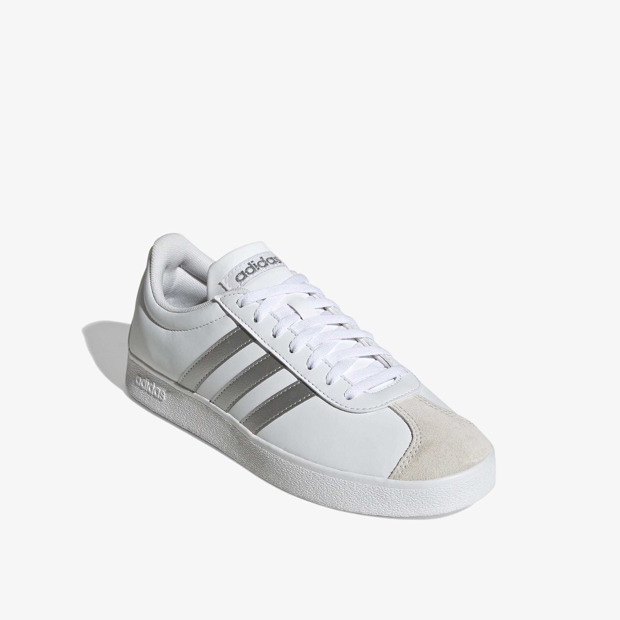 حذاء تنس برباط إغلاق للنساء من أديداس - VL COURT BASE-sports-women-shoes-image-1
