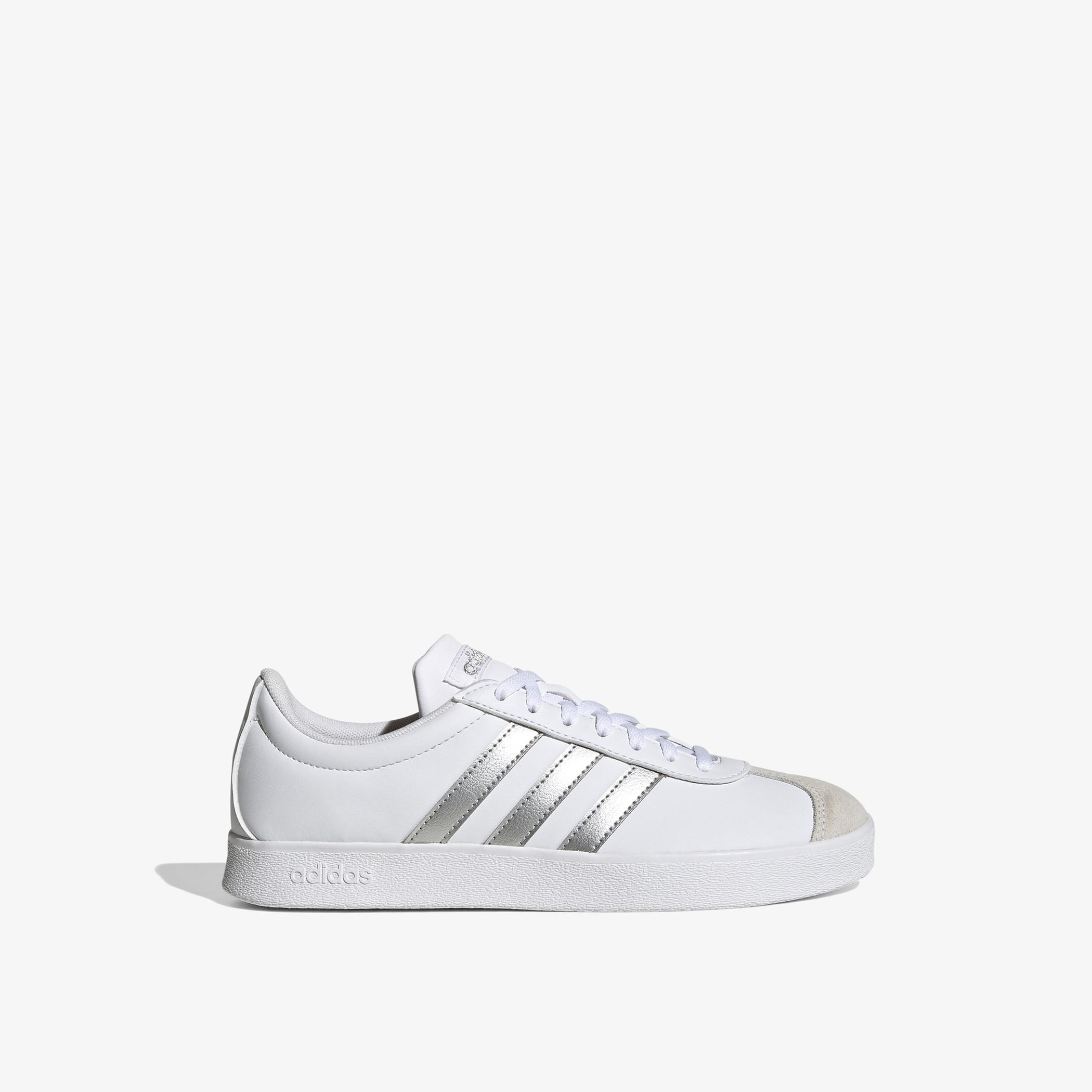 حذاء تنس برباط إغلاق للنساء من أديداس - VL COURT BASE-sports-women-shoes-image-2