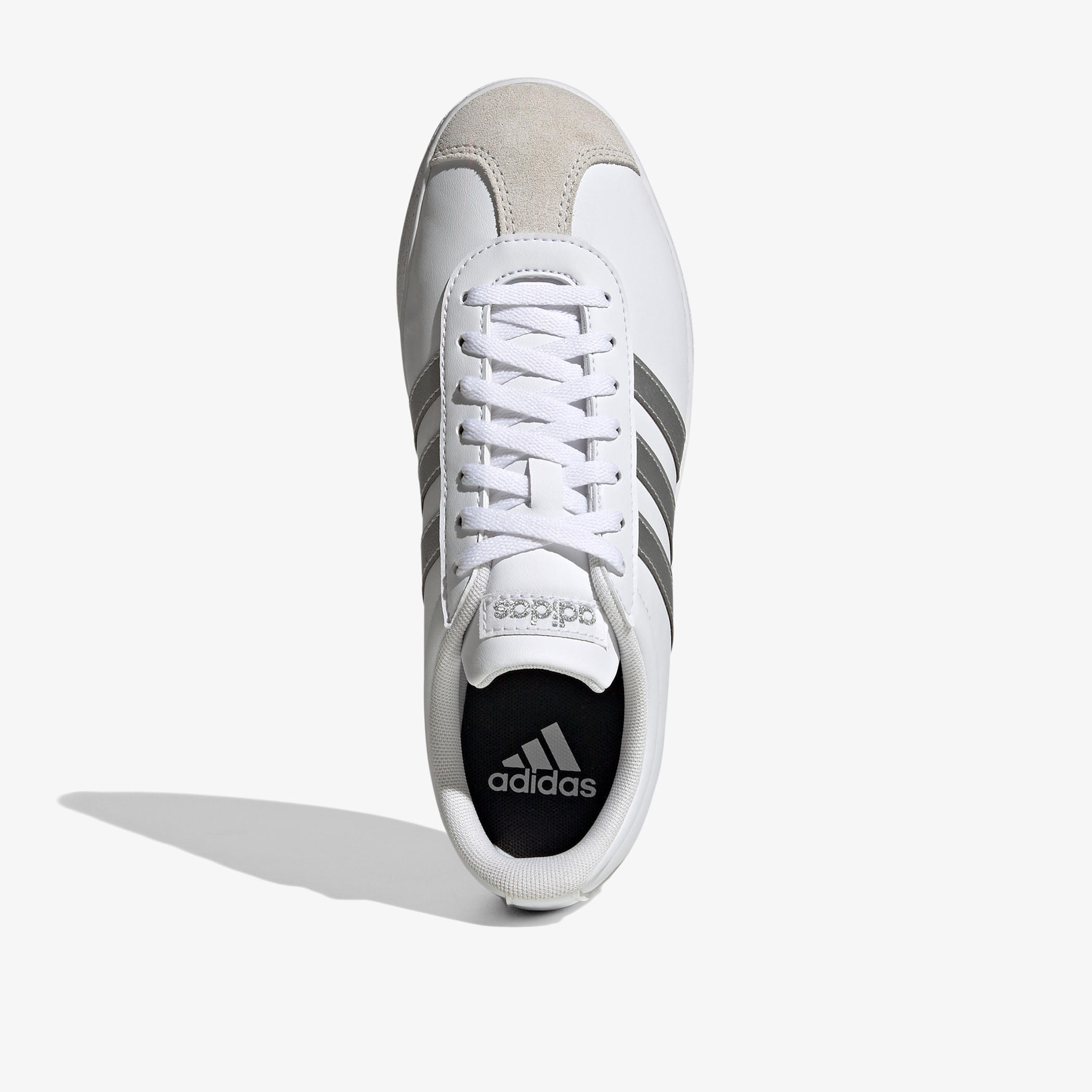 حذاء تنس برباط إغلاق للنساء من أديداس - VL COURT BASE-sports-women-shoes-image-3