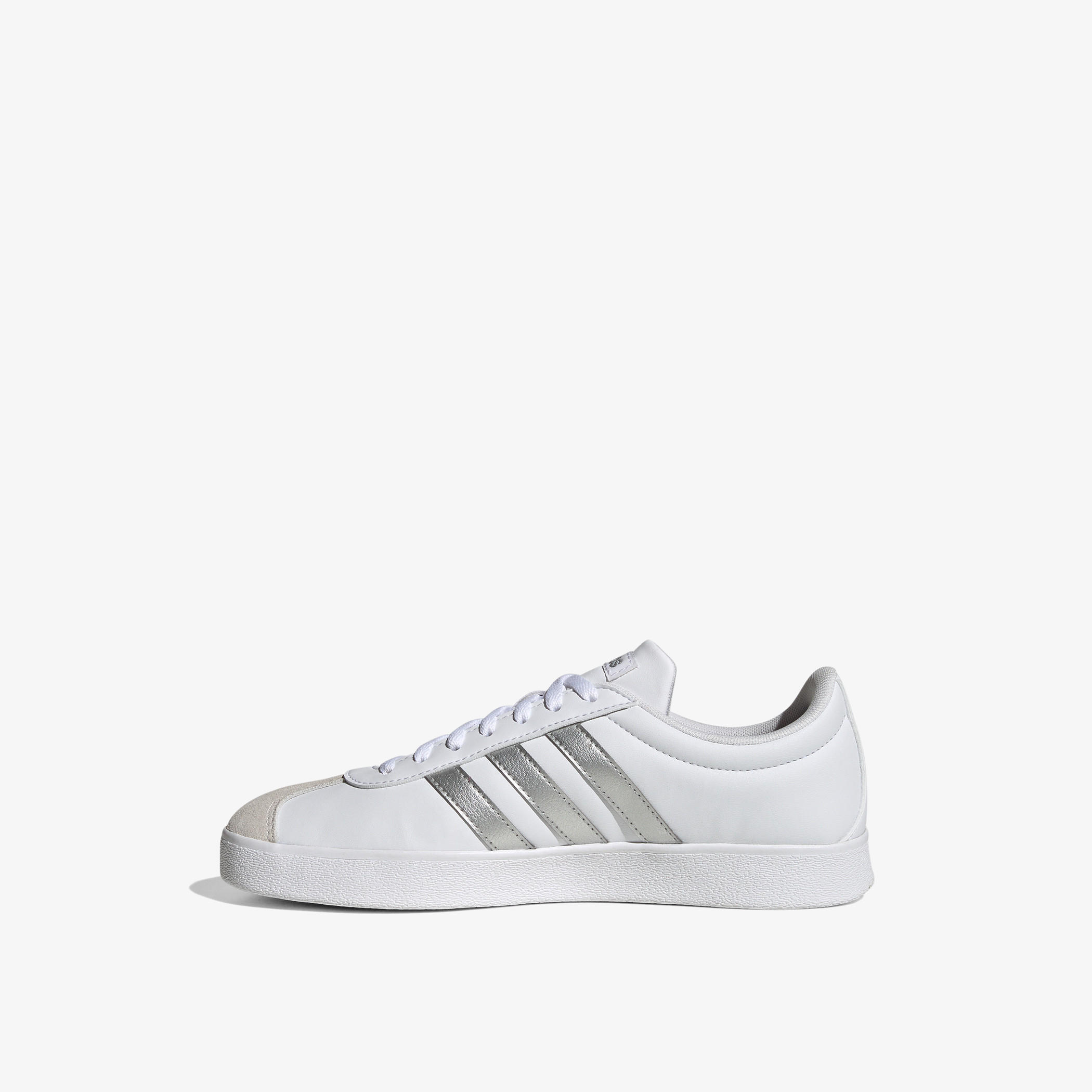 حذاء تنس برباط إغلاق للنساء من أديداس - VL COURT BASE-sports-women-shoes-image-5