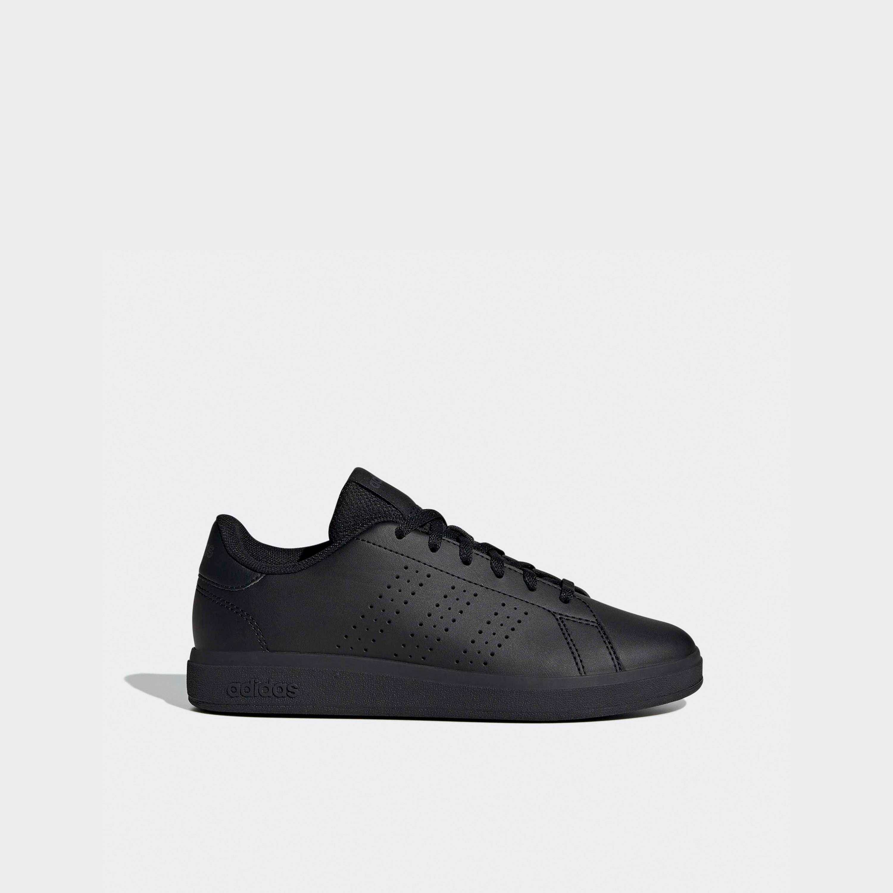 Adidas Kids Advantage Base 2.0 Lace-Up School Shoes-girls-shoes-sneakers-image-2