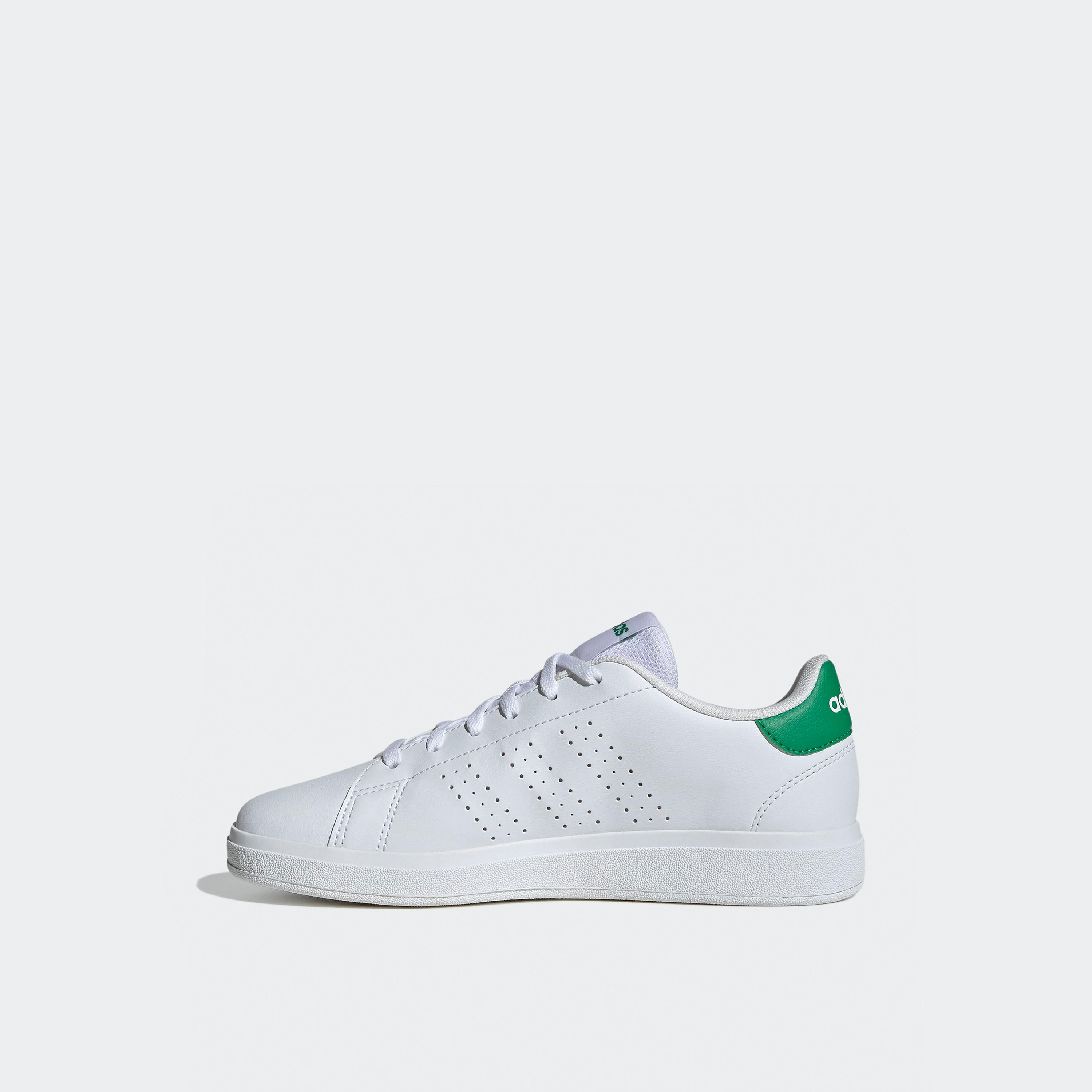 Adidas Boys Advantage Base 2.0 Lace-Up Sneakers-girls-shoes-sneakers-image-3