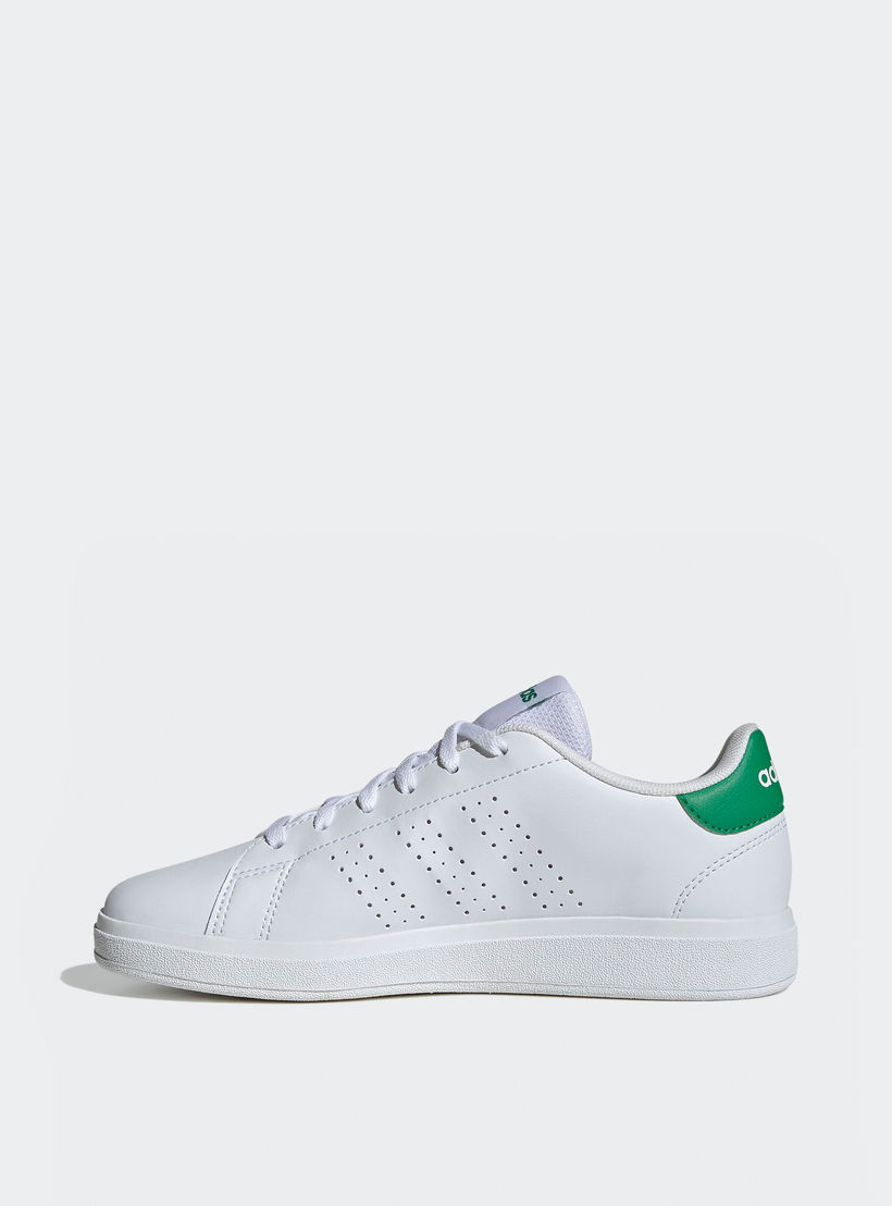 Adidas Boys Advantage Base 2.0 Lace-Up Sneakers-girls-shoes-sneakers-image-3