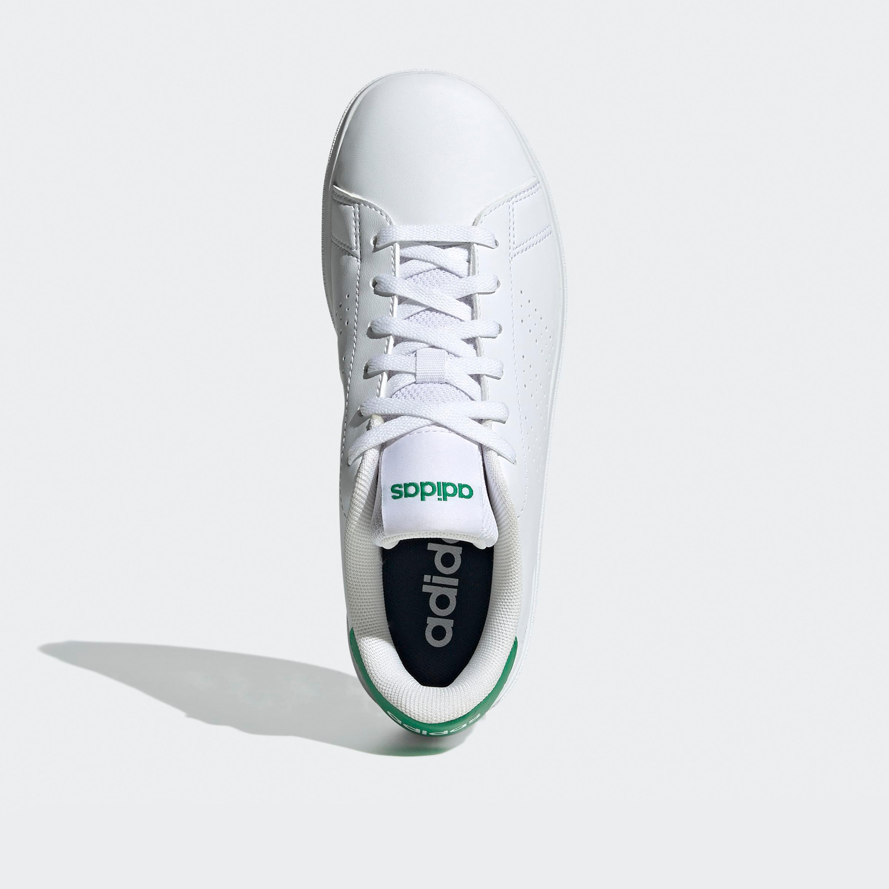 Adidas Boys Advantage Base 2.0 Lace-Up Sneakers-girls-shoes-sneakers-image-4