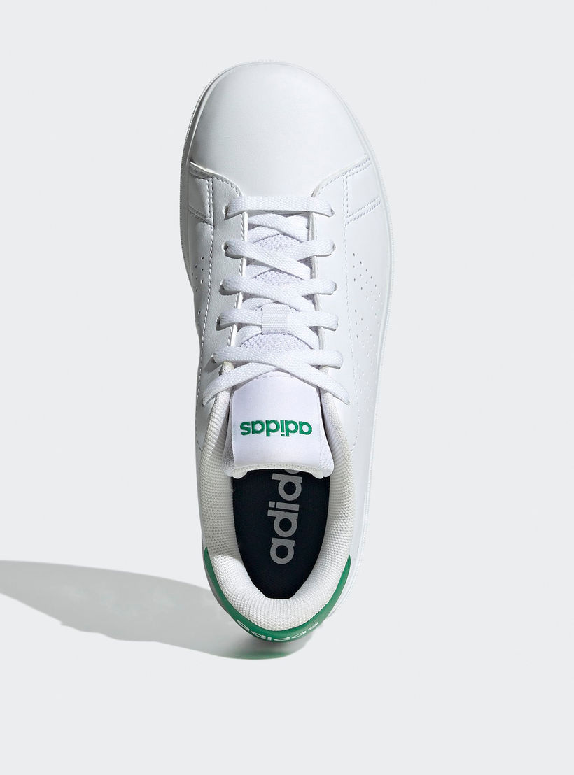 Adidas Boys Advantage Base 2.0 Lace-Up Sneakers-girls-shoes-sneakers-image-4