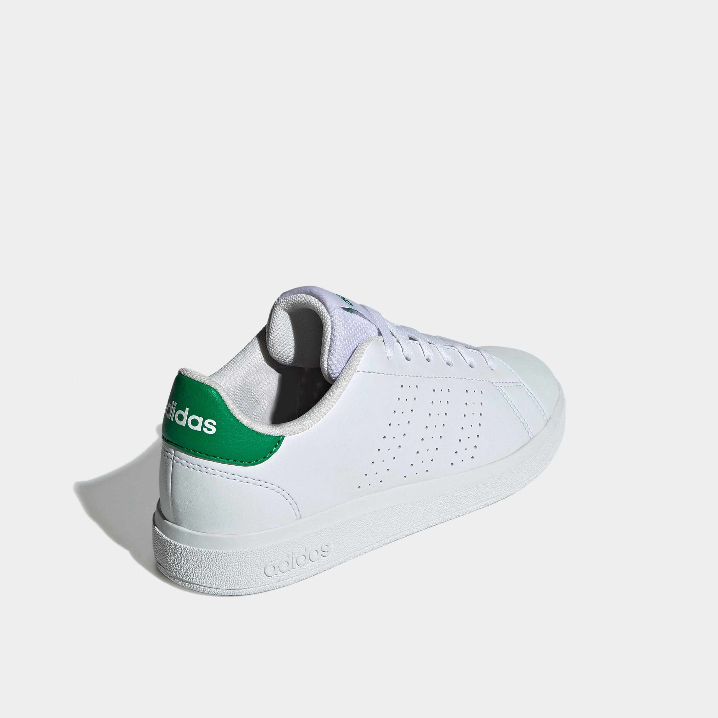 Adidas Boys Advantage Base 2.0 Lace-Up Sneakers-girls-shoes-sneakers-image-5