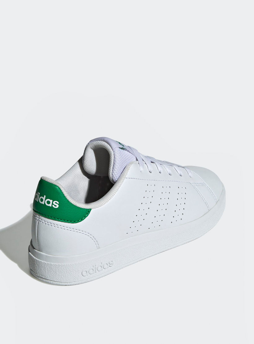Adidas Boys Advantage Base 2.0 Lace-Up Sneakers-girls-shoes-sneakers-image-5