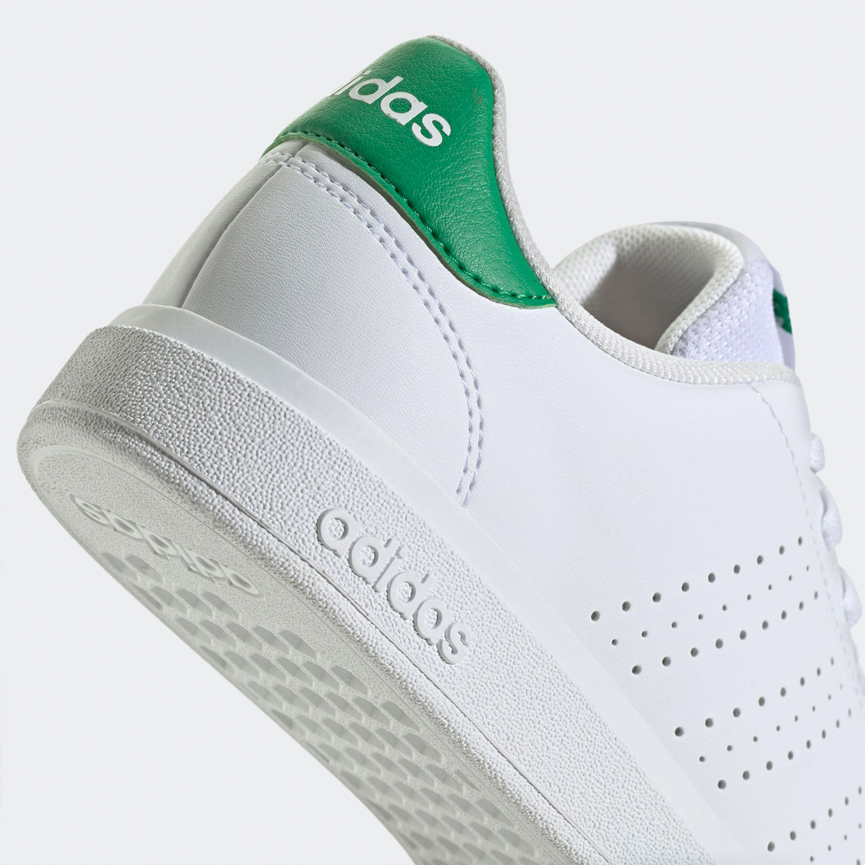 Adidas Boys Advantage Base 2.0 Lace-Up Sneakers-girls-shoes-sneakers-image-8
