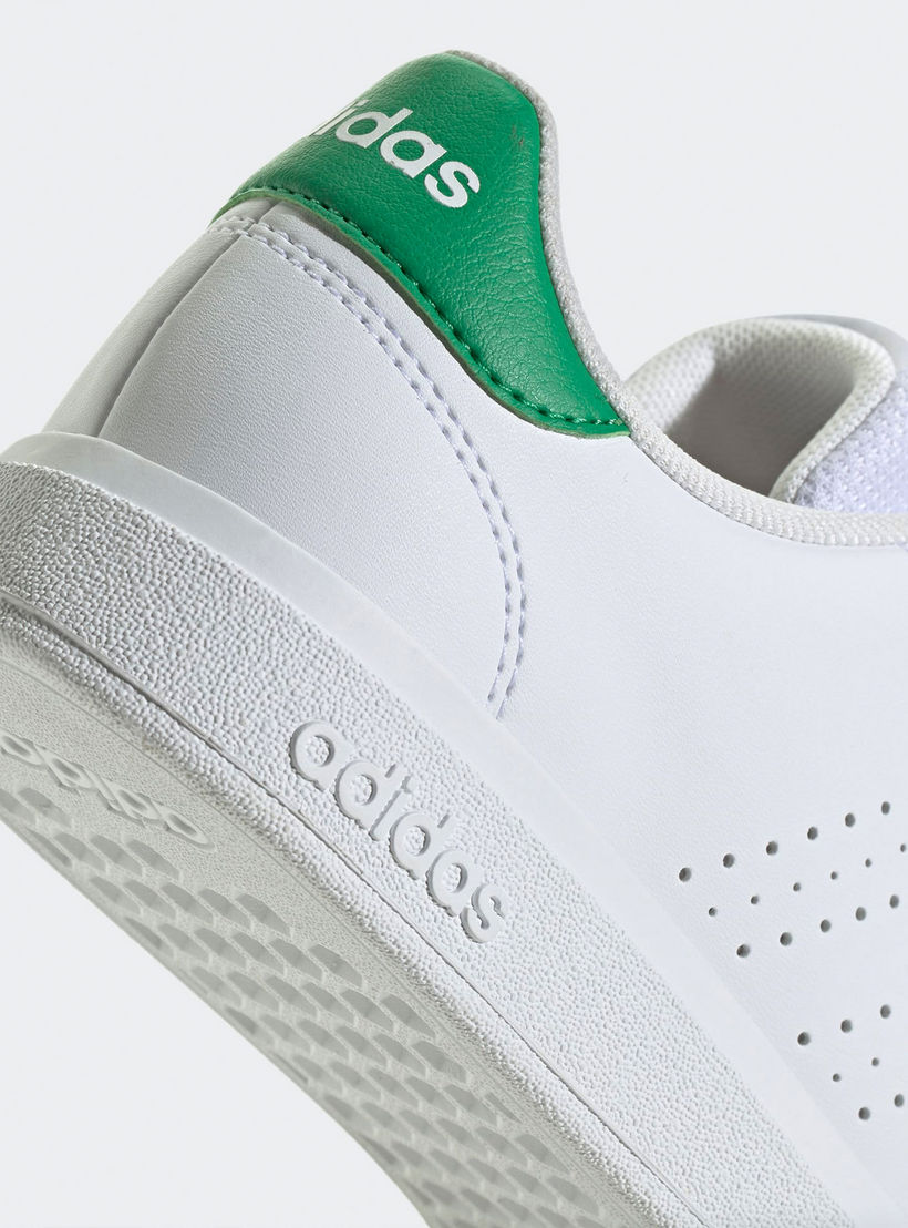 Adidas Boys Advantage Base 2.0 Lace-Up Sneakers-girls-shoes-sneakers-image-8