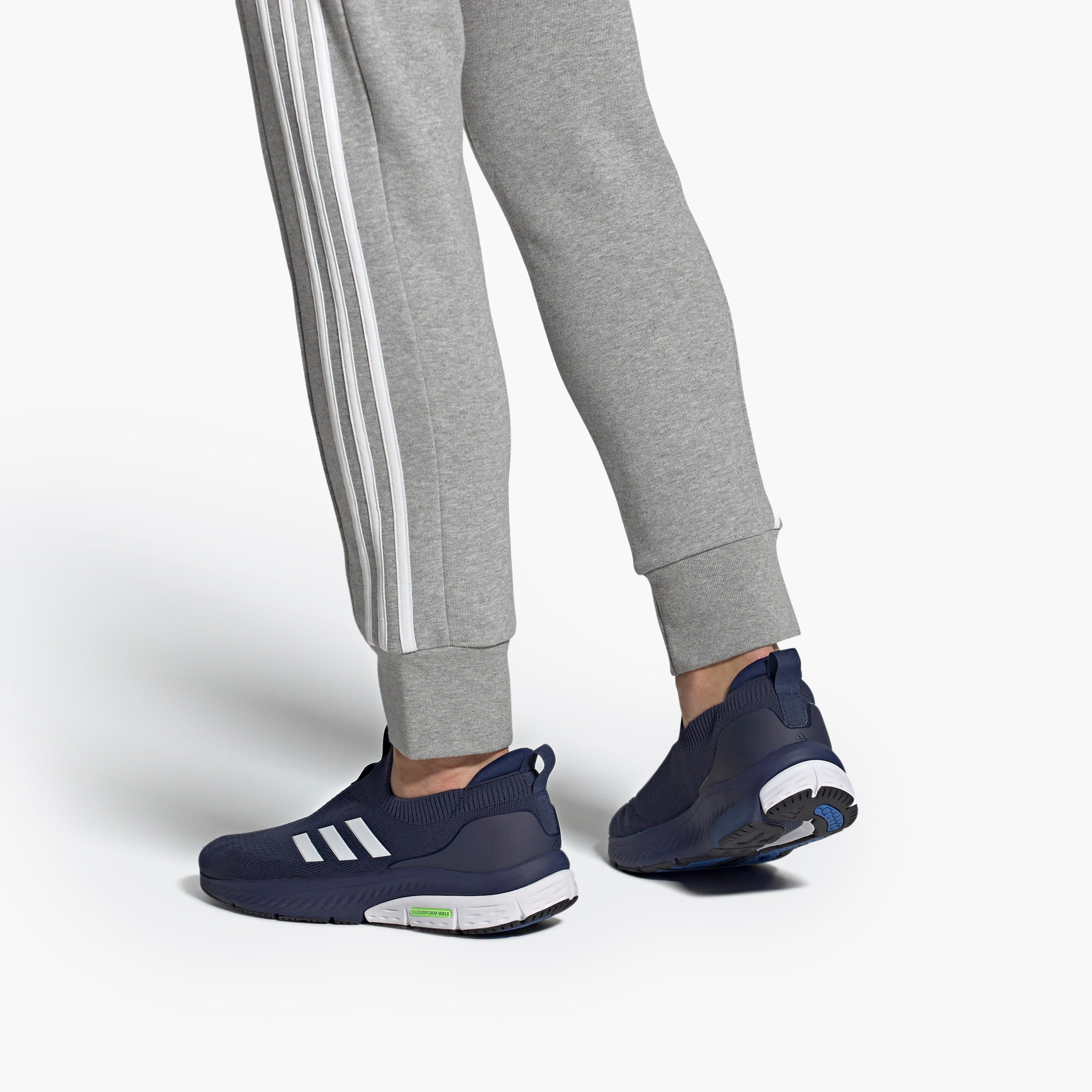 Adidas Men CLOUDFOAM WALK LOUNGER Mesh Slip-On Sports Shoes-men-shoes-sports-image-3