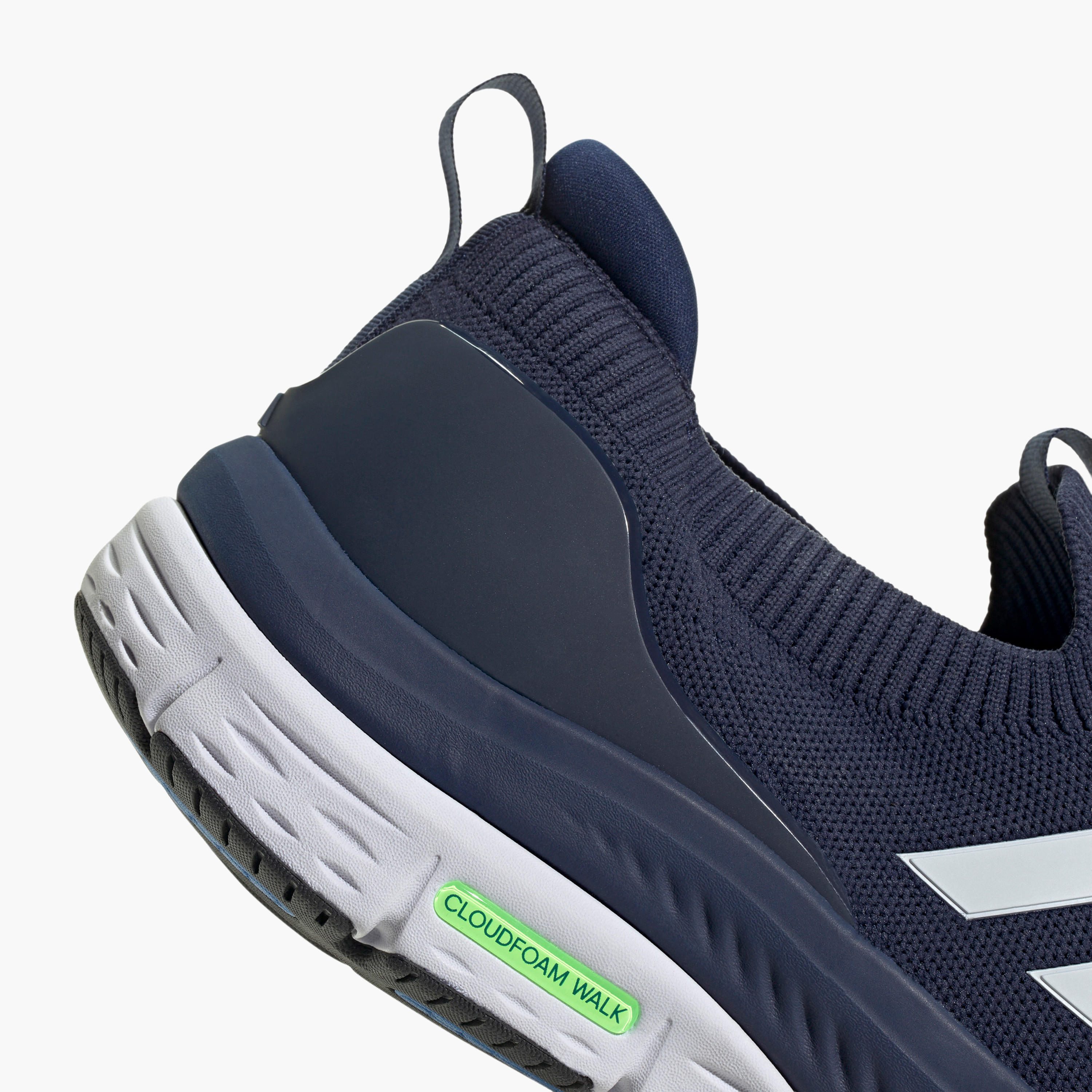 Adidas Men CLOUDFOAM WALK LOUNGER Mesh Slip-On Sports Shoes-men-shoes-sports-image-9