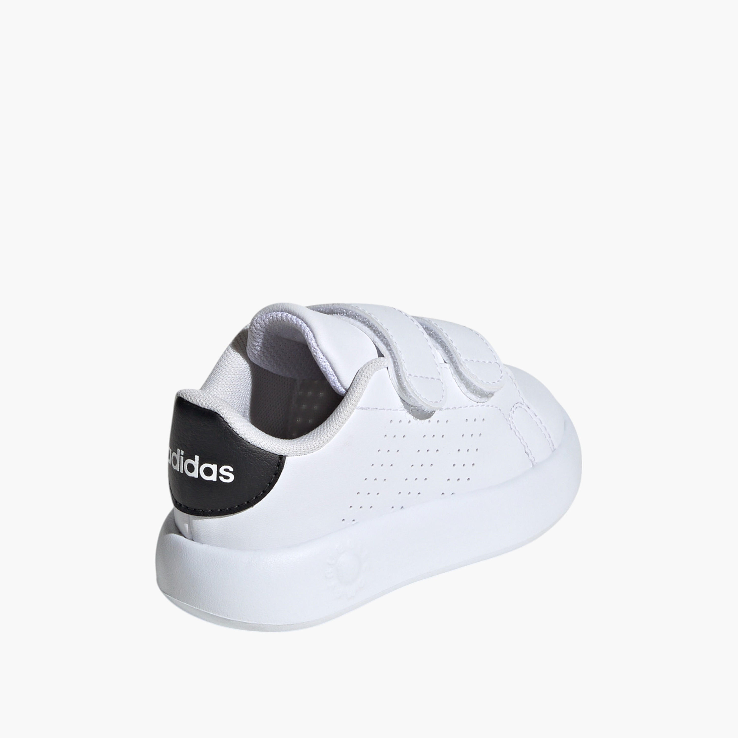 Adidas Kids ADVANTAGE CF I Sneakers with Hook and Loop Closure - ID5284-sports-boys-shoes-image-3