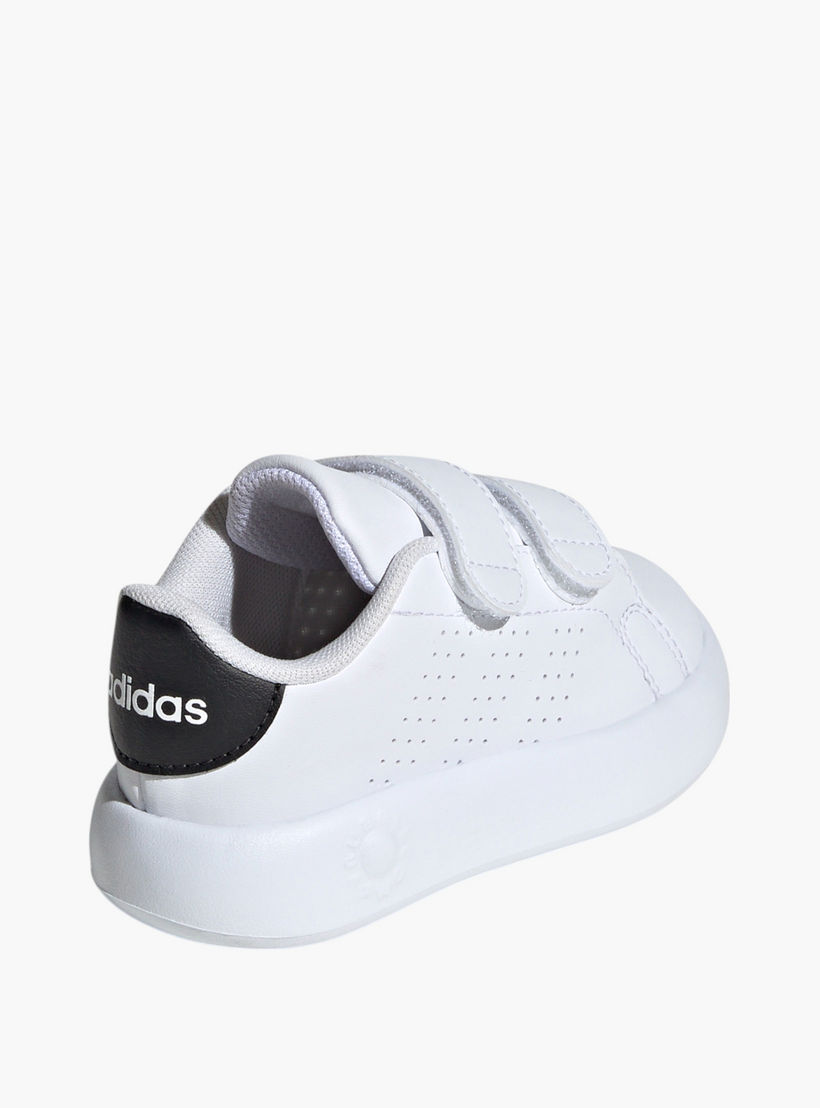 Adidas Kids ADVANTAGE CF I Sneakers with Hook and Loop Closure - ID5284-sports-boys-shoes-image-3