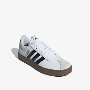 Adidas Men's Panelled Sneakers with Lace-Up Closure - VL Court 3.0-men-shoes-sports-image-1