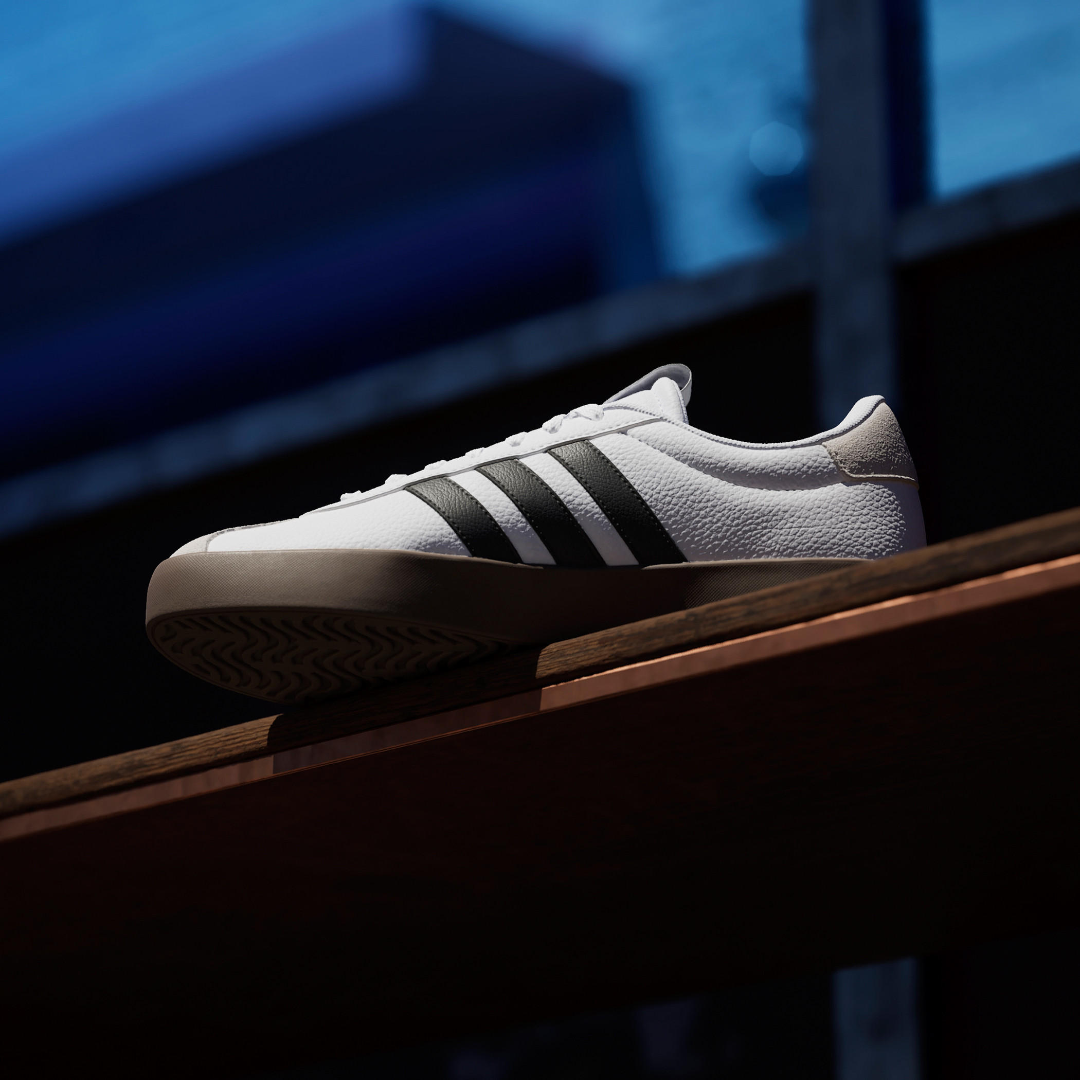 Adidas Men's Panelled Sneakers with Lace-Up Closure - VL Court 3.0-sports-men-shoes-image-14