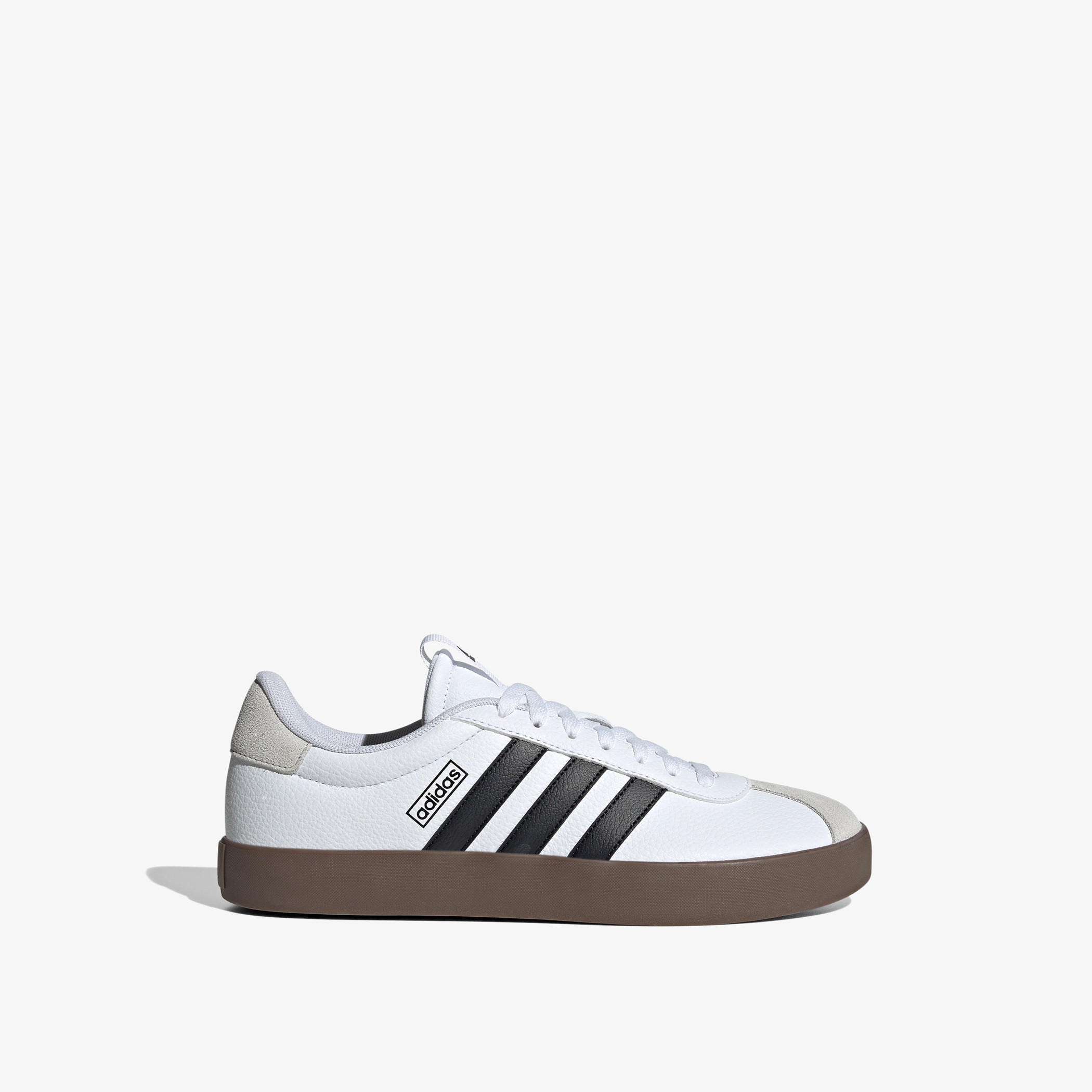 Adidas Men's Panelled Sneakers with Lace-Up Closure - VL Court 3.0-sports-men-shoes-image-2