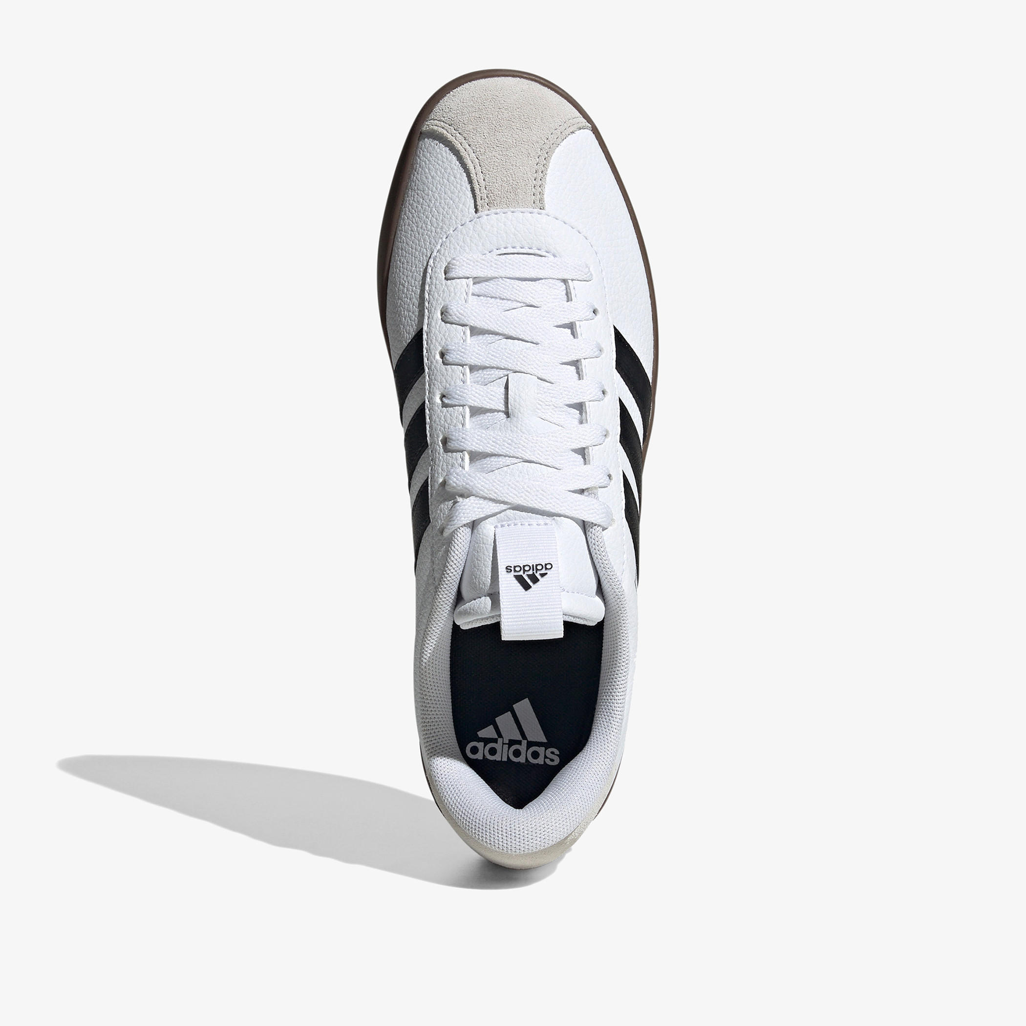 Adidas Men's Panelled Sneakers with Lace-Up Closure - VL Court 3.0-sports-men-shoes-image-3