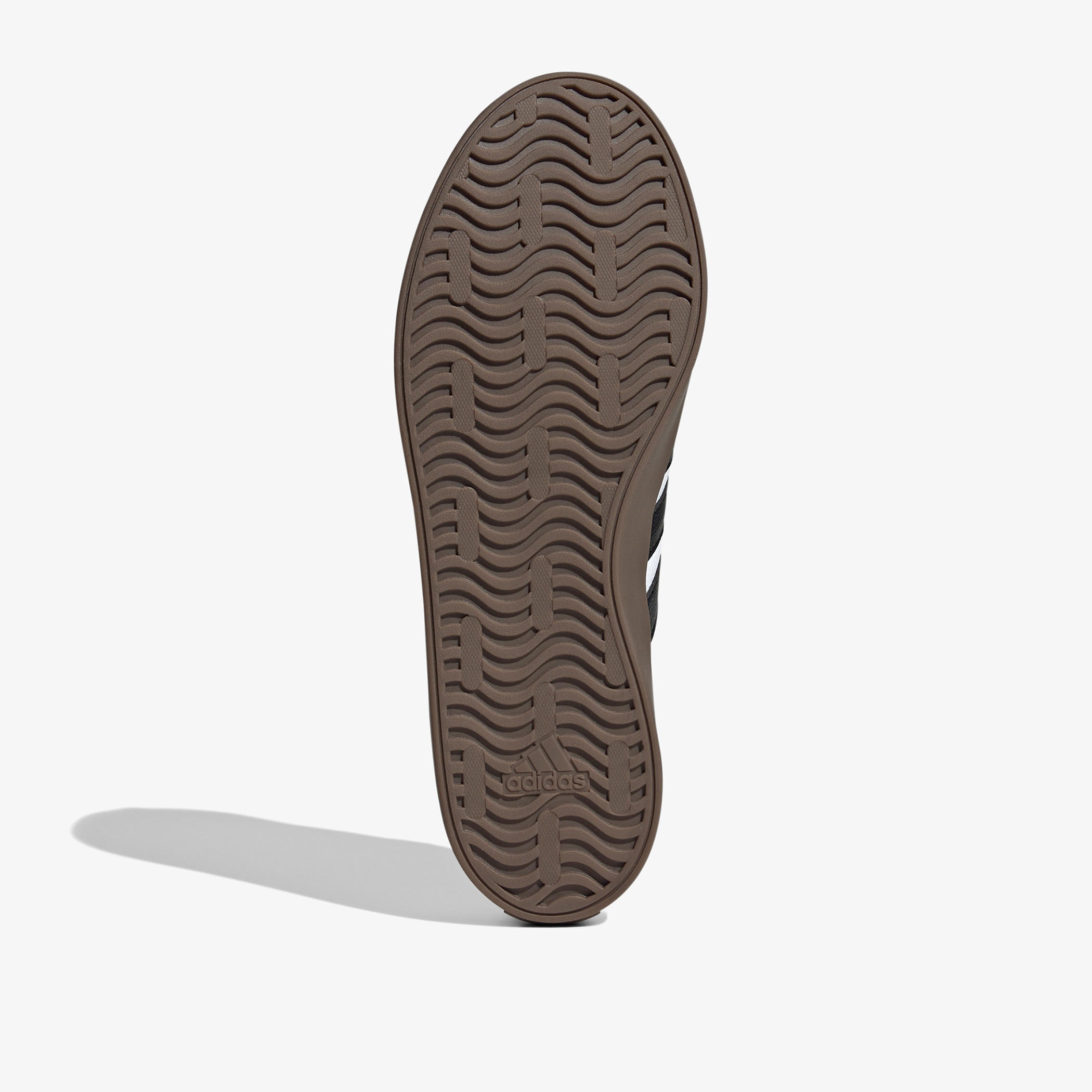 Adidas Men's Panelled Sneakers with Lace-Up Closure - VL Court 3.0-sports-men-shoes-image-4