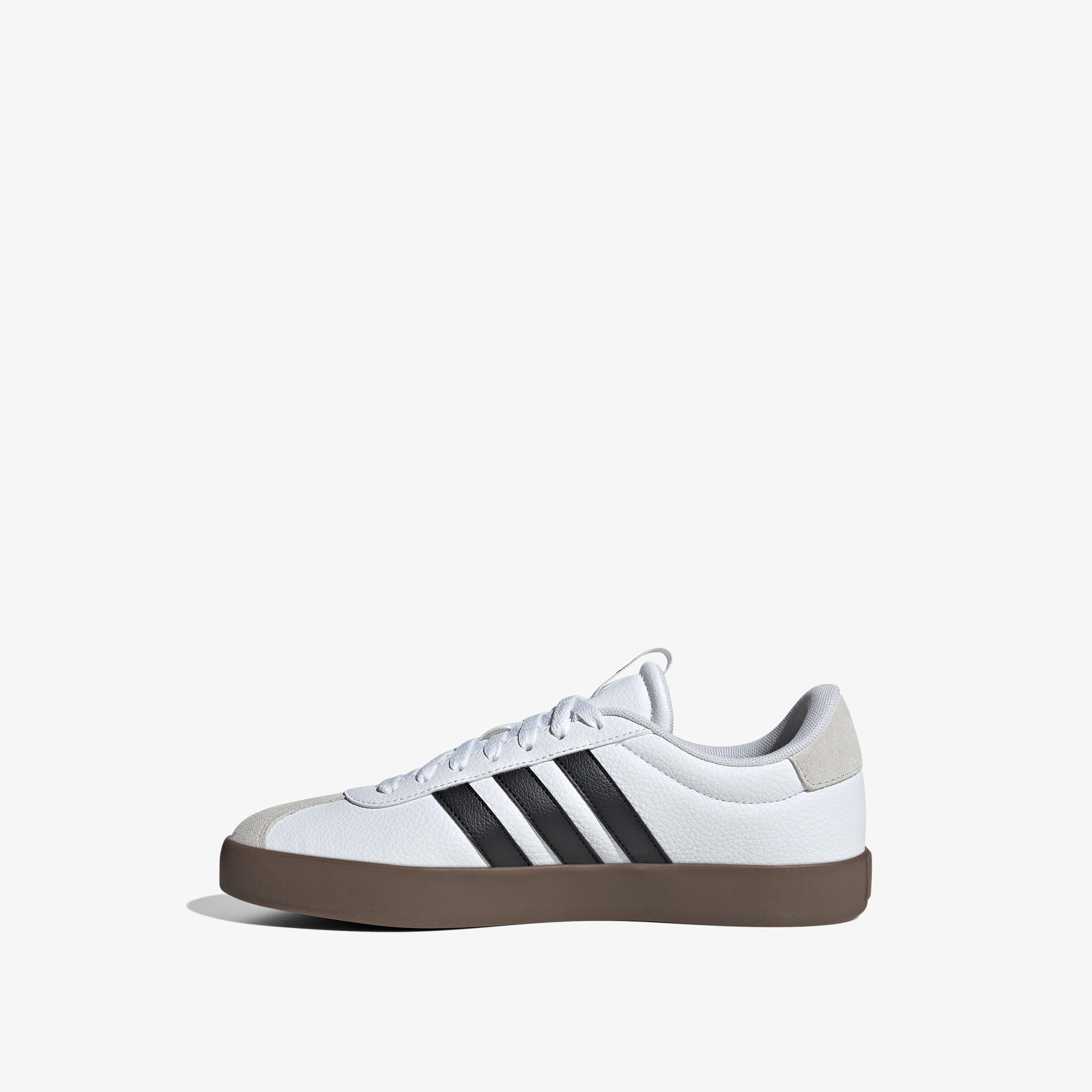 Adidas Men's Panelled Sneakers with Lace-Up Closure - VL Court 3.0-sports-men-shoes-image-5