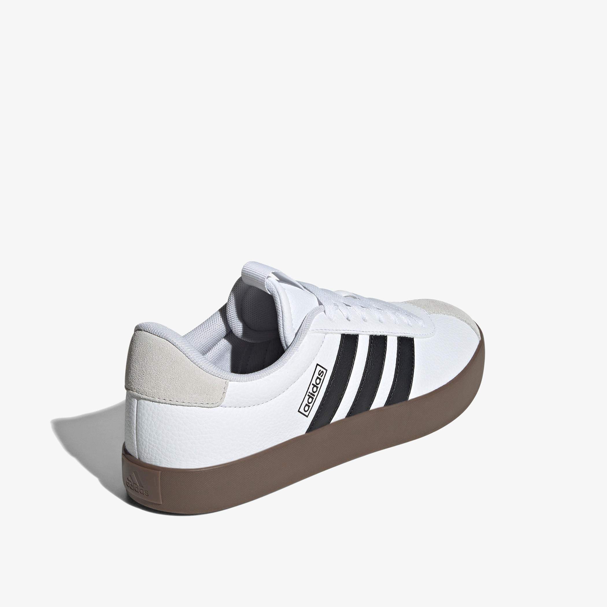 Adidas Men's Panelled Sneakers with Lace-Up Closure - VL Court 3.0-sports-men-shoes-image-6