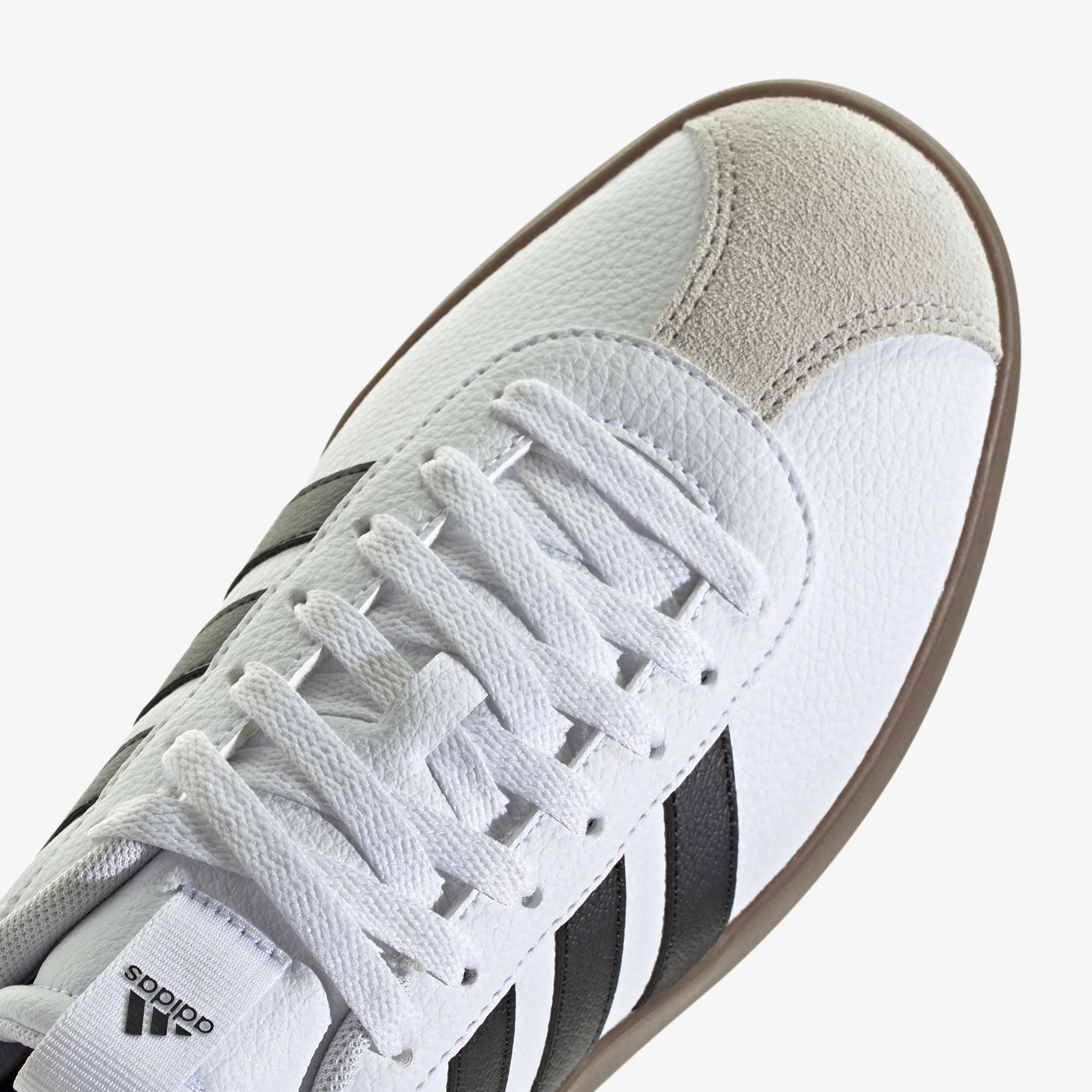 Adidas Men's Panelled Sneakers with Lace-Up Closure - VL Court 3.0-sports-men-shoes-image-7