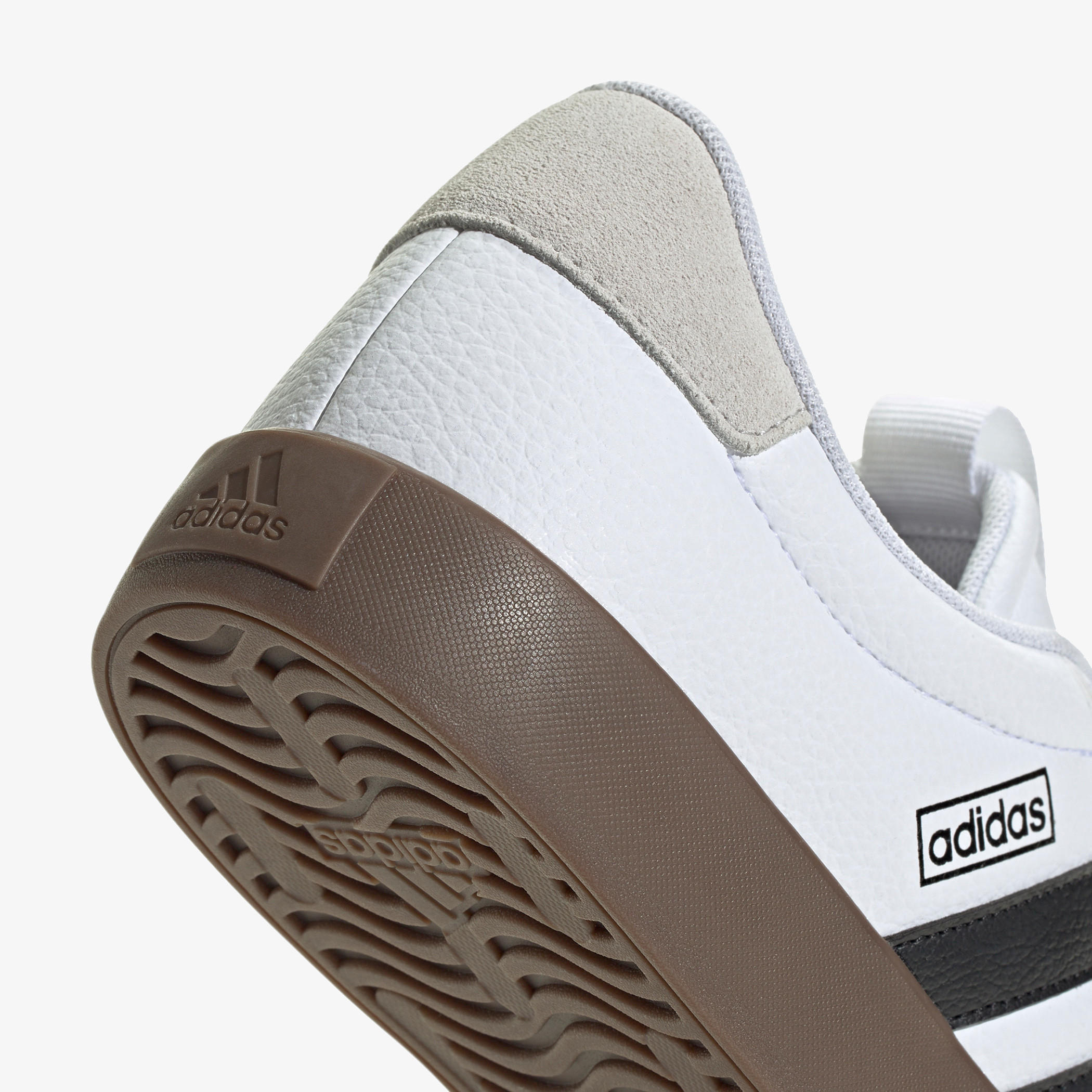 Adidas Men's Panelled Sneakers with Lace-Up Closure - VL Court 3.0-sports-men-shoes-image-8
