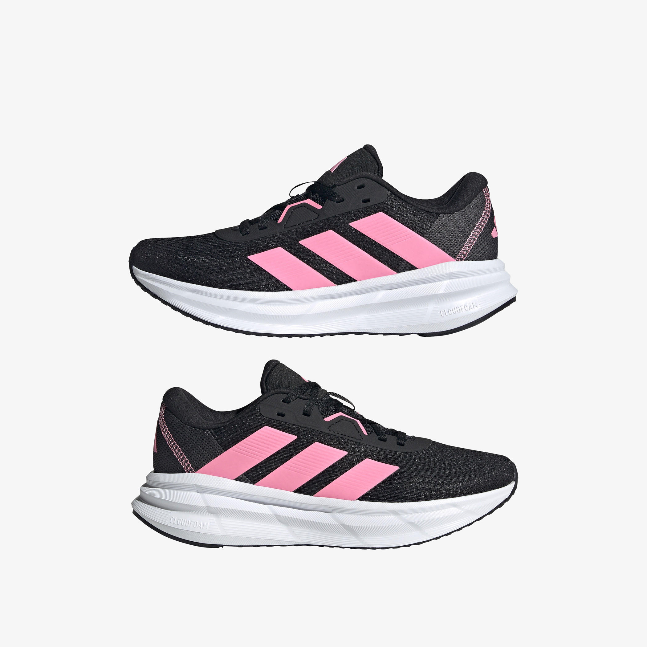 حذاء جري مخطط برباط إغلاق للنساء من أديداس - GALAXY 7 W-sports-women-shoes-image-3