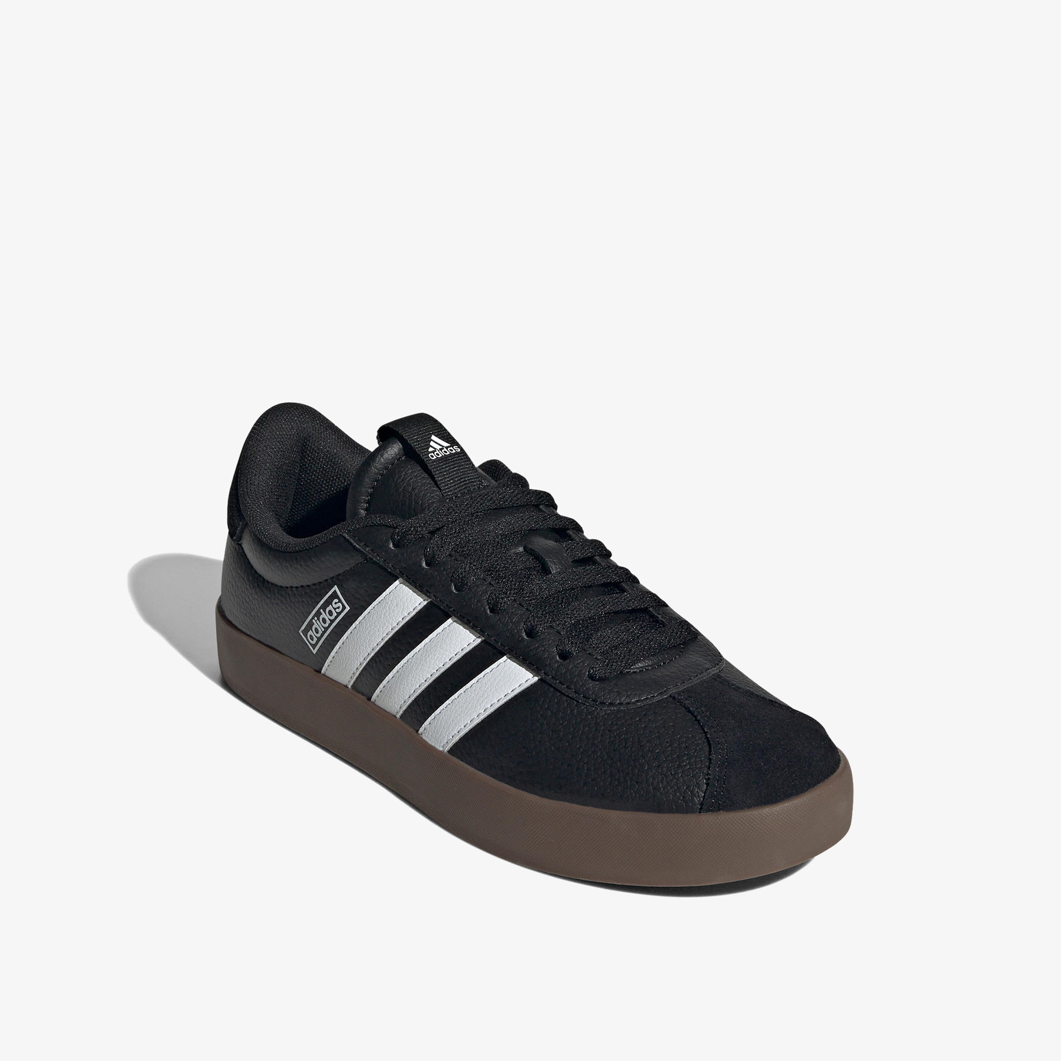 حذاء سنيكرز سادة برباط إغلاق للنساء من أديداس - VL COURT 3.0-sports-women-shoes-image-1